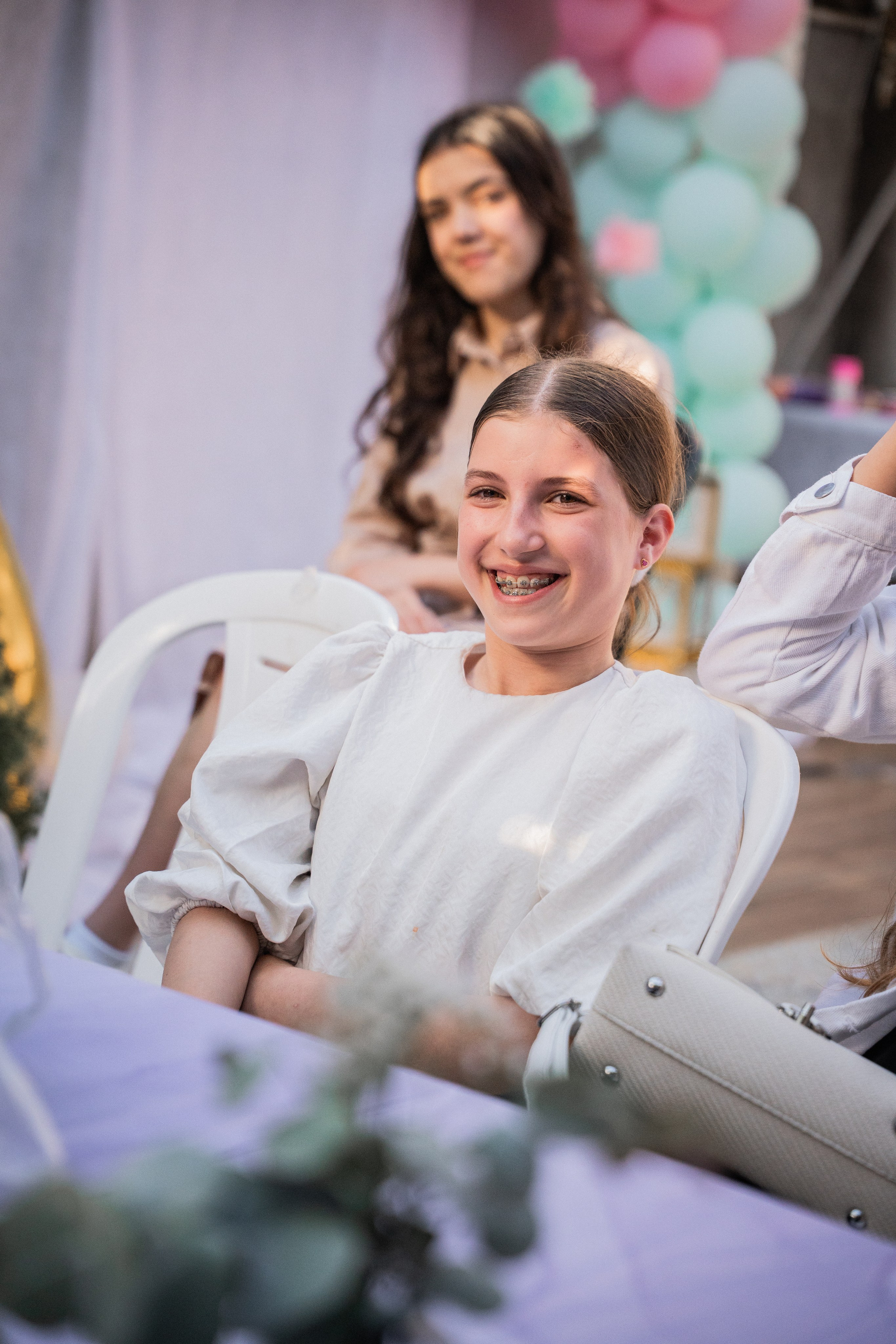 Maayan & Family, Bat Mitzvah, Netanya, June 2026. Divign By Tehilah — Meaningful Graphic Design & Photography