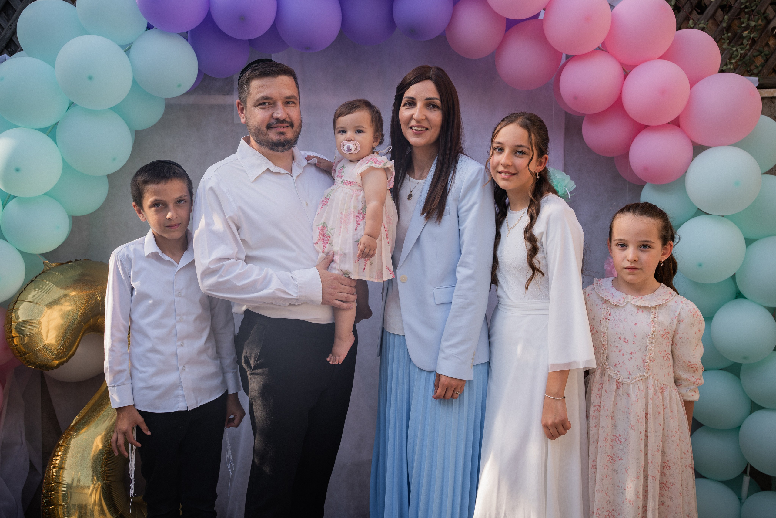 Maayan & Family, Bat Mitzvah, Netanya, June 2026. Divign By Tehilah — Meaningful Graphic Design & Photography