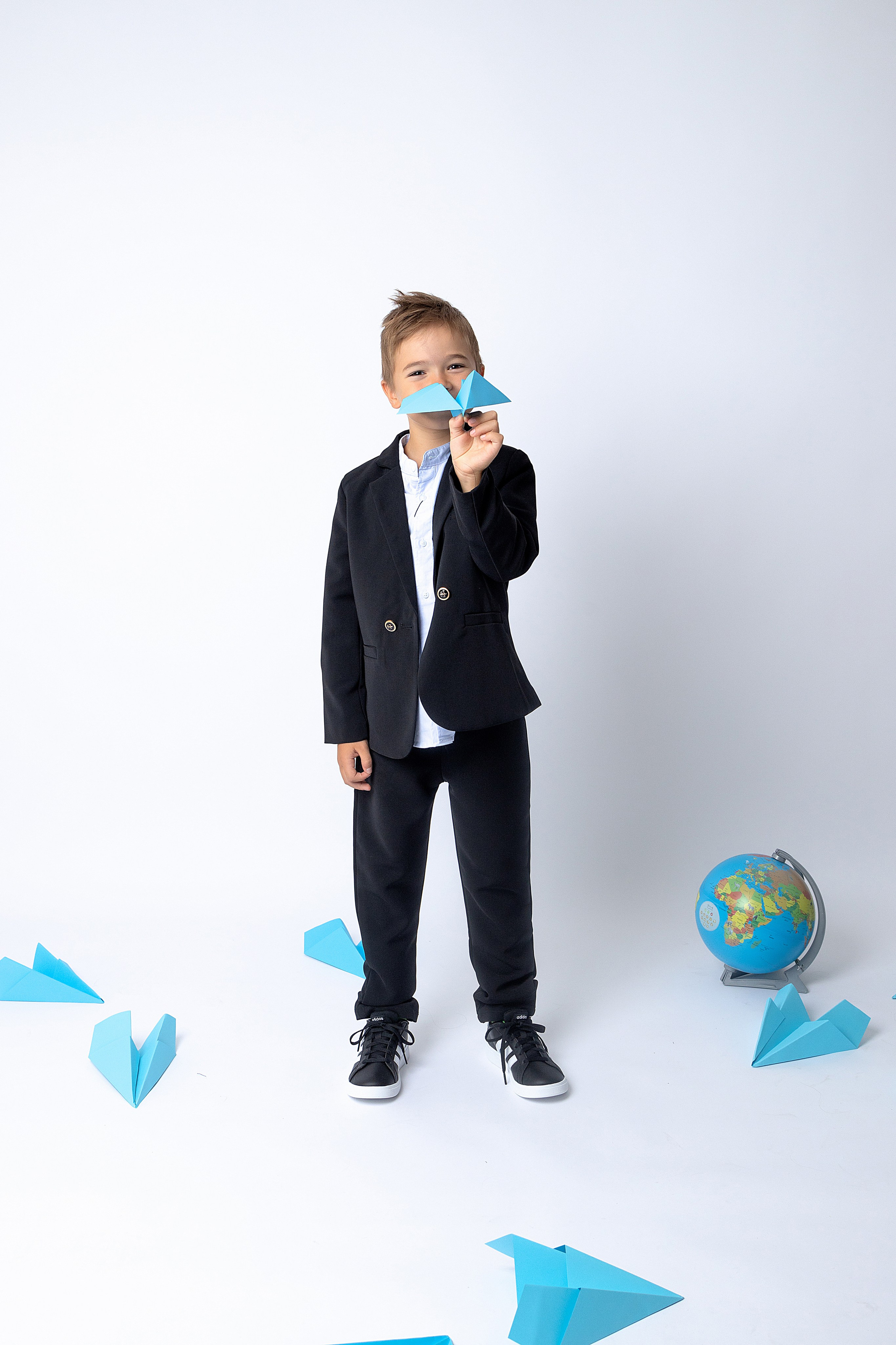 Shooting zur Einschulung. Fotografin Heidenheim / Newborn, Babybauch & Familie - Nadine Schmalz