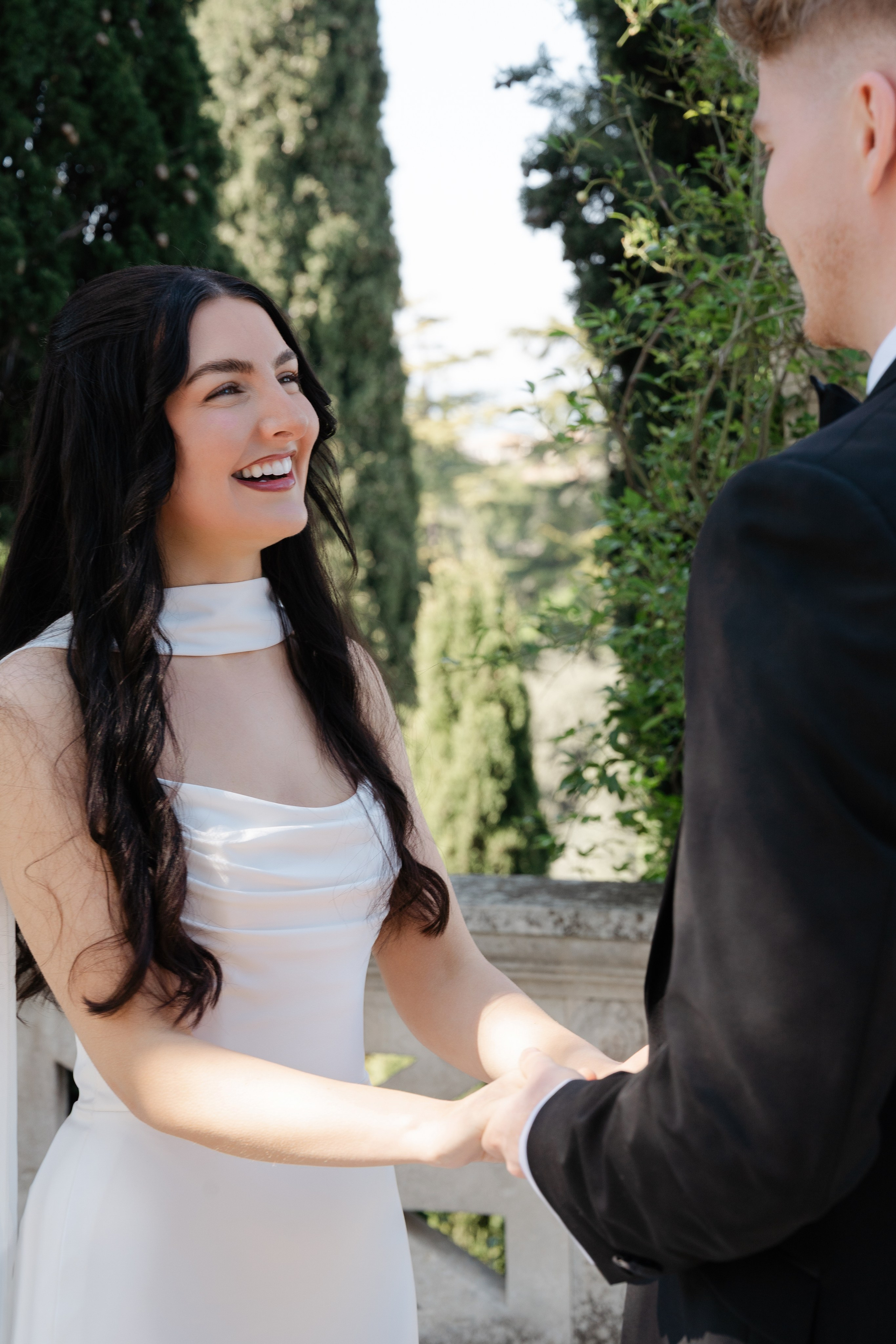 NATALIE AND ANDREW_ ELOPEMENT on LAKE GARDA. PHOTOGRAPHER IN ITALY