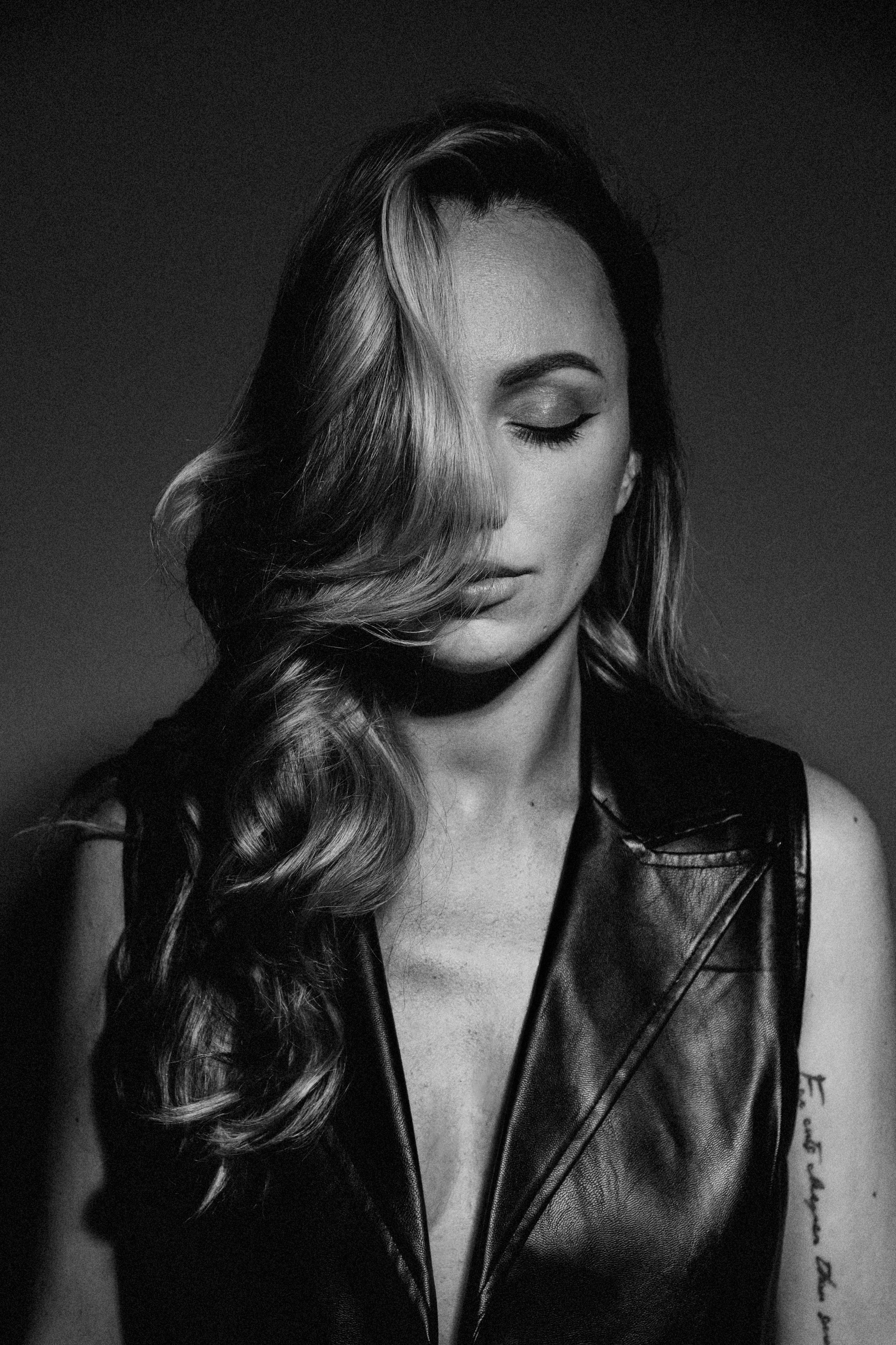 Черно-белые фотографии. Fashion photographer Natalia Litvinova