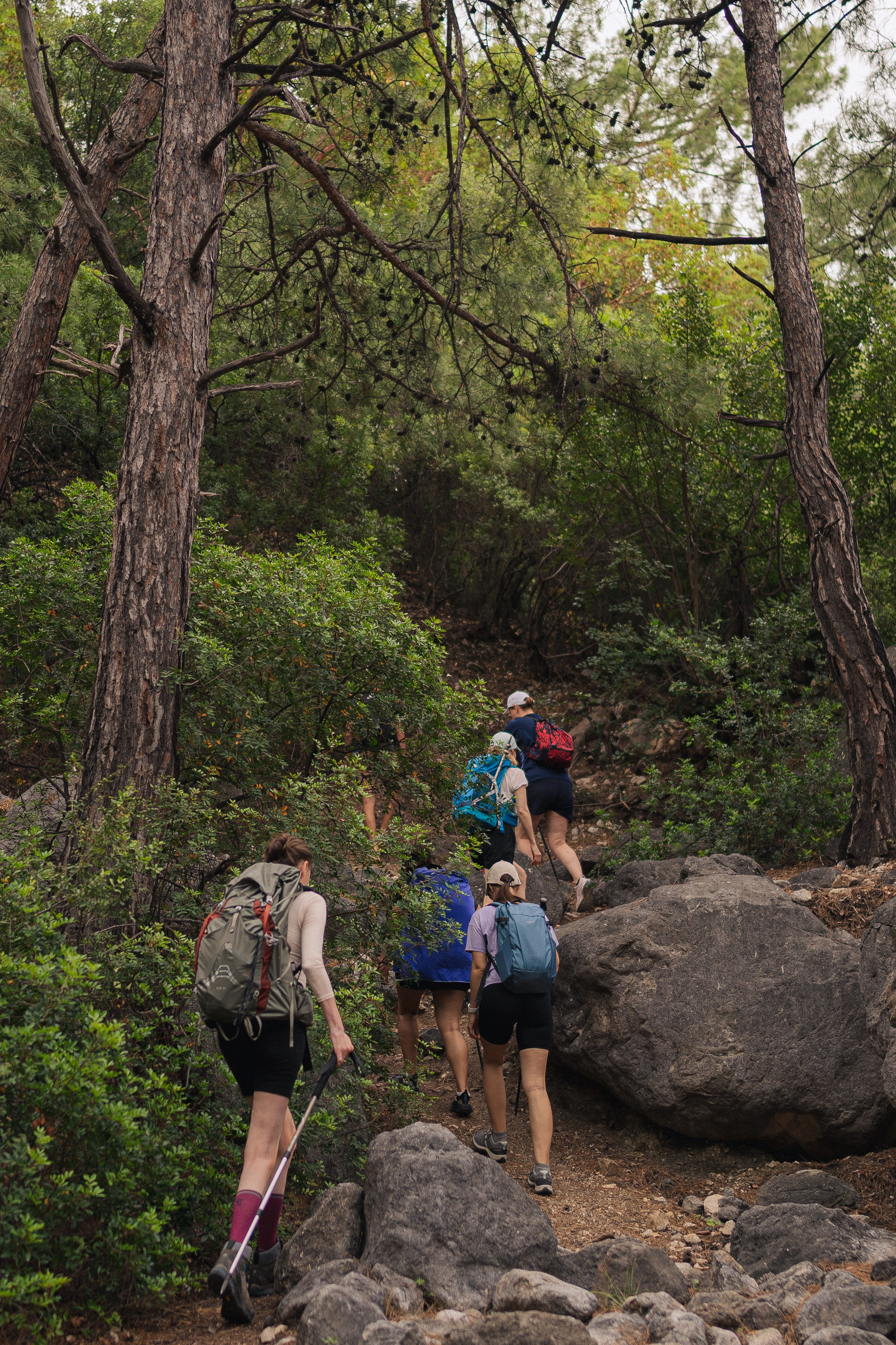 Хайкинг Ликийская тропа. Фотограф Москва Ларина Юлия