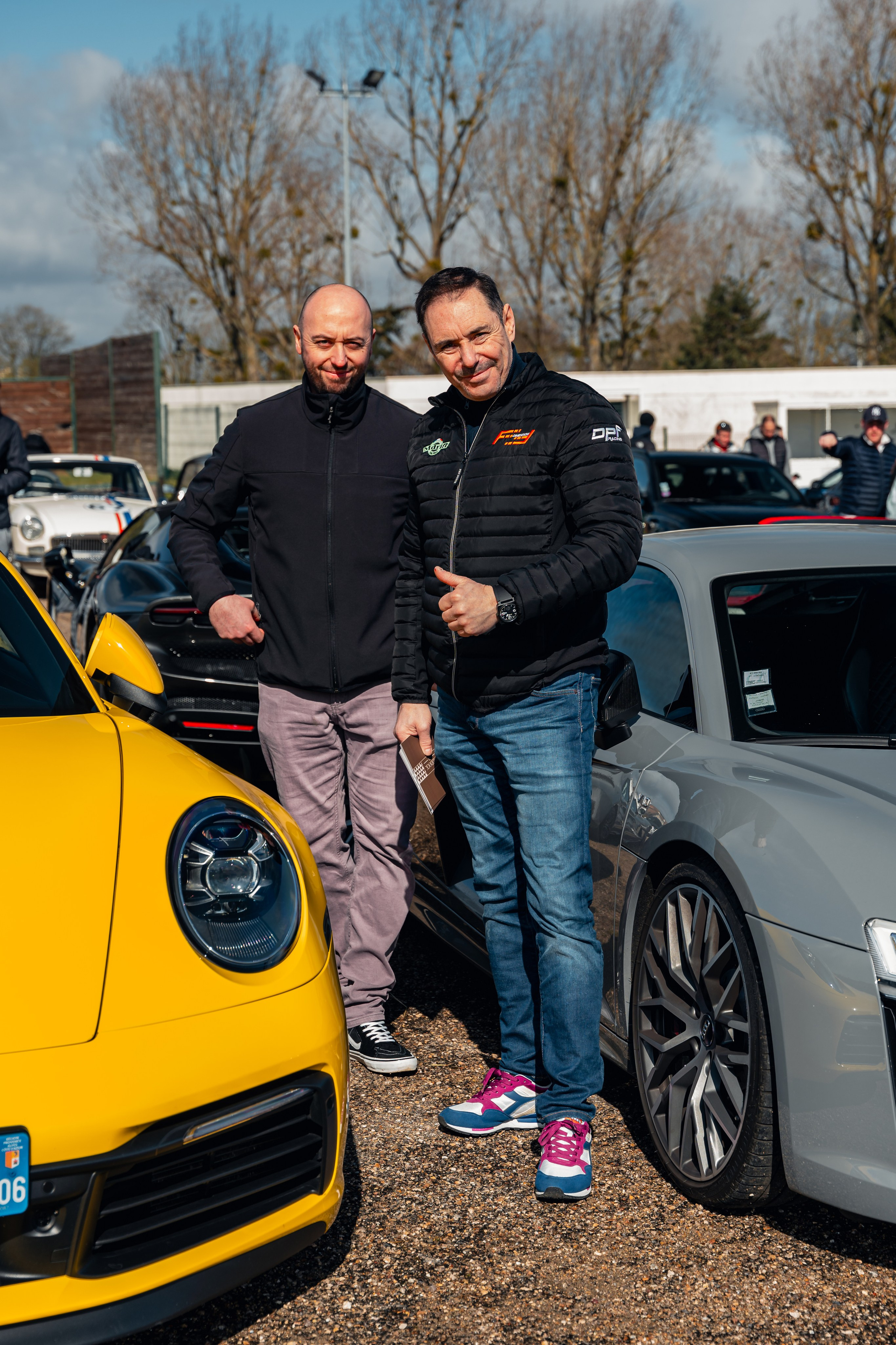 Cars and Coffee 24 mars 2024. Photographer in Paris — Vitalii Motruk