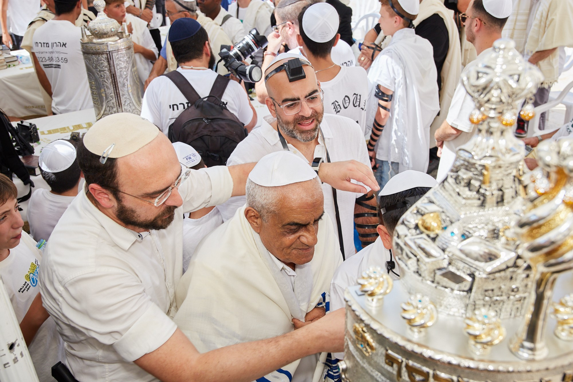 Бар-мицва на Котеле. Портретный и репортажный фотограф в Израиле Рома Бирман
