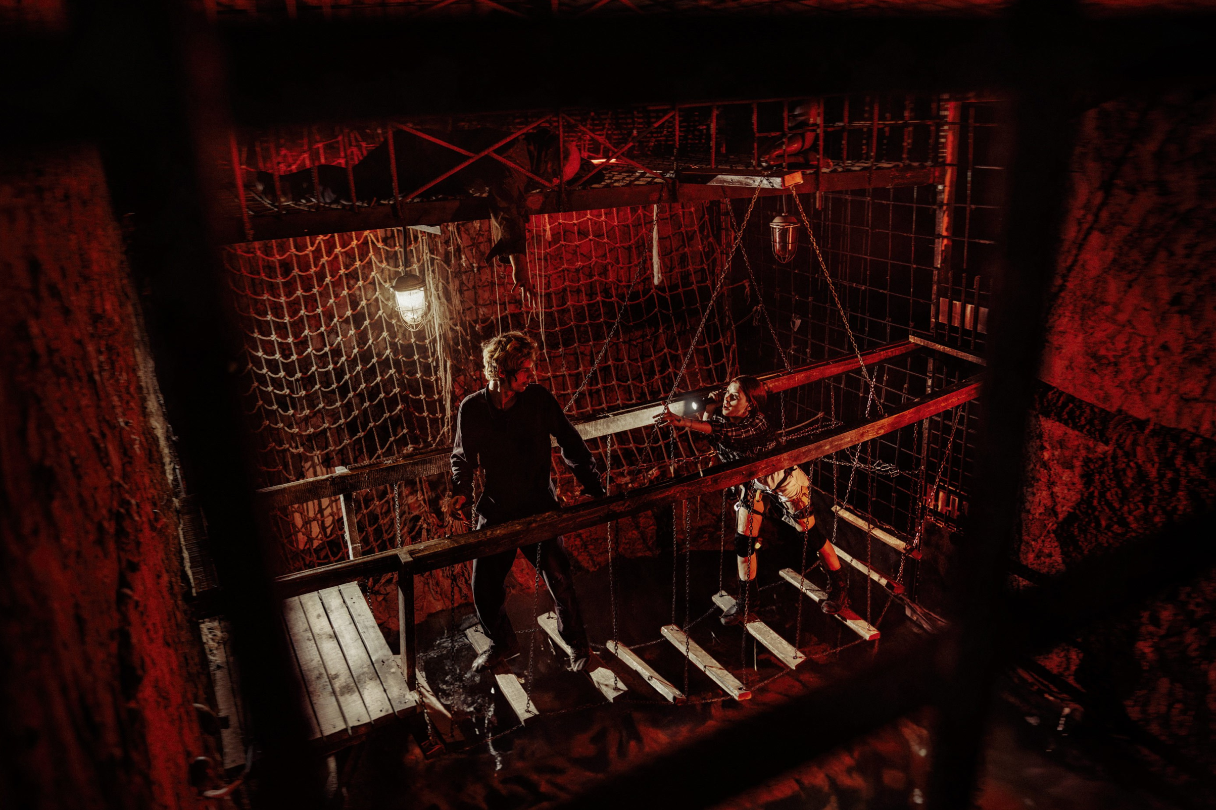 Immersive Horror. Escape Room Producer | Premium Immersive Projects Built in 7 Countries | Licensing & Turnkey for Resorts & Hotels