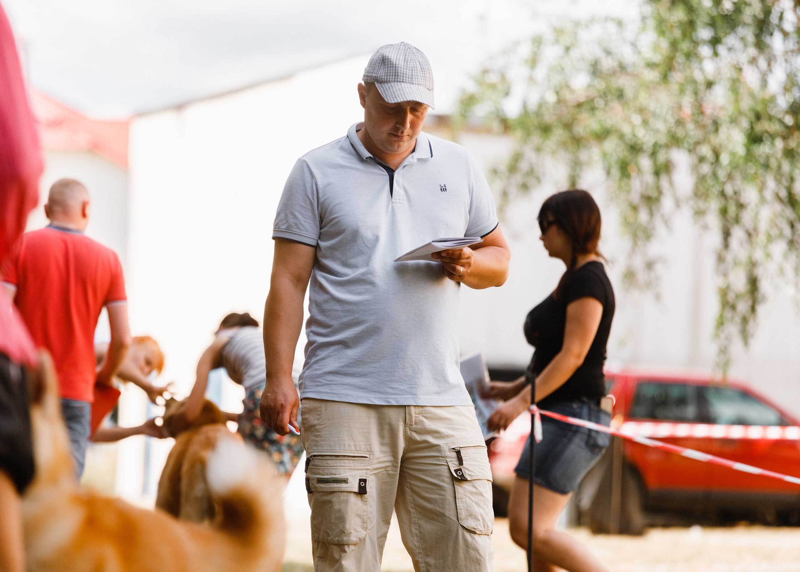 «Argus» dog show in Brest. Kaja | fotograf we Wrocławiu | ludzie i psy