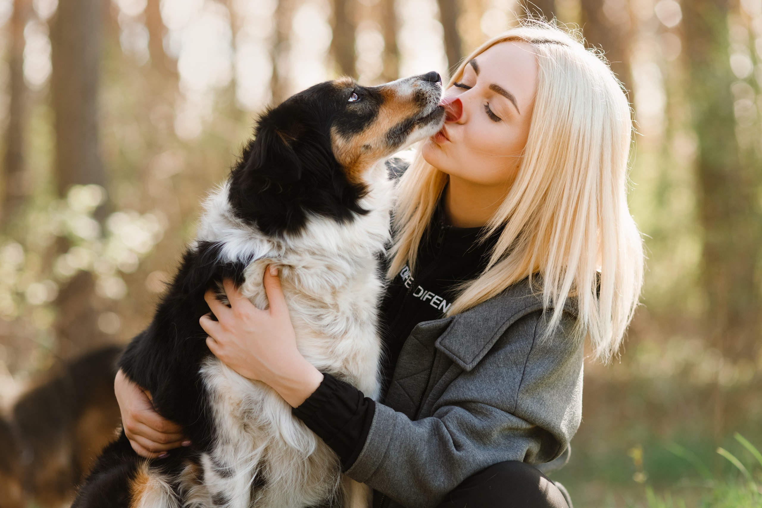 Dog trainer blog content. Kaja | fotograf we Wrocławiu | ludzie i psy