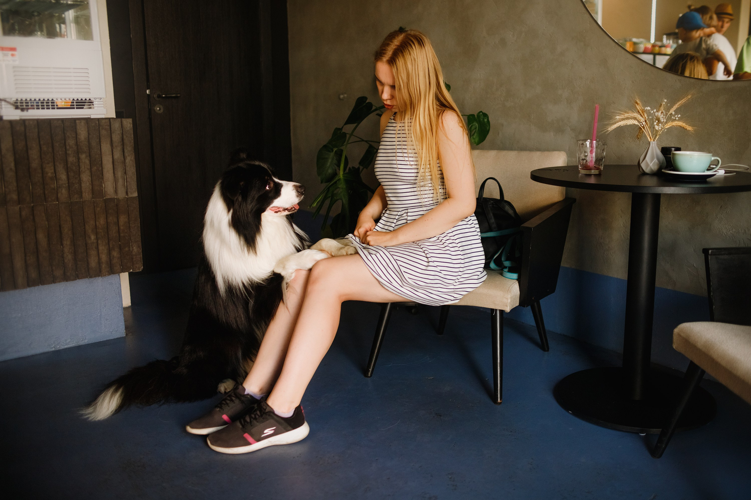 Evgenia & Richard. Kaja | fotograf we Wrocławiu | ludzie i psy