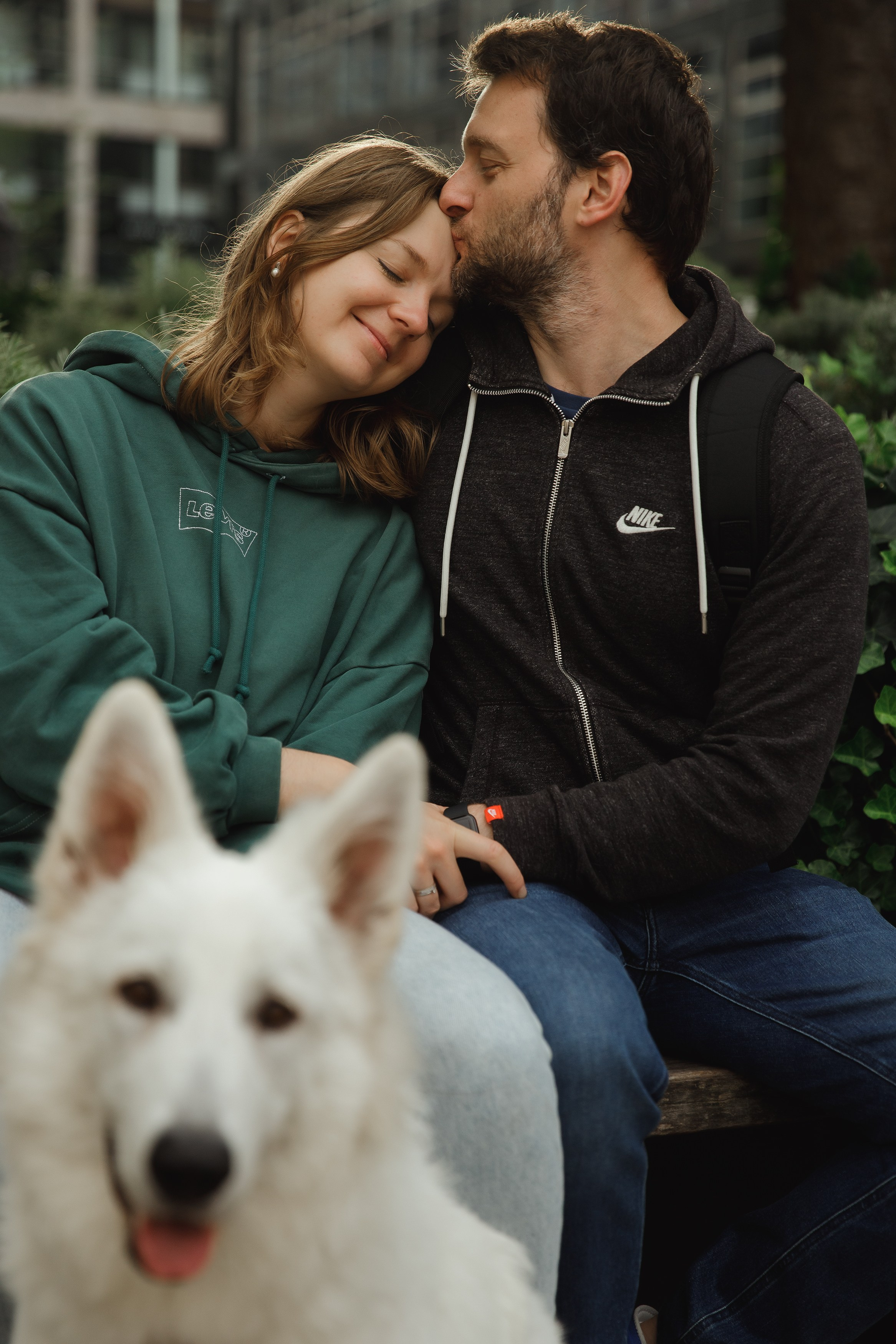 Astra in Leipzig. Kaja | fotograf we Wrocławiu | ludzie i psy