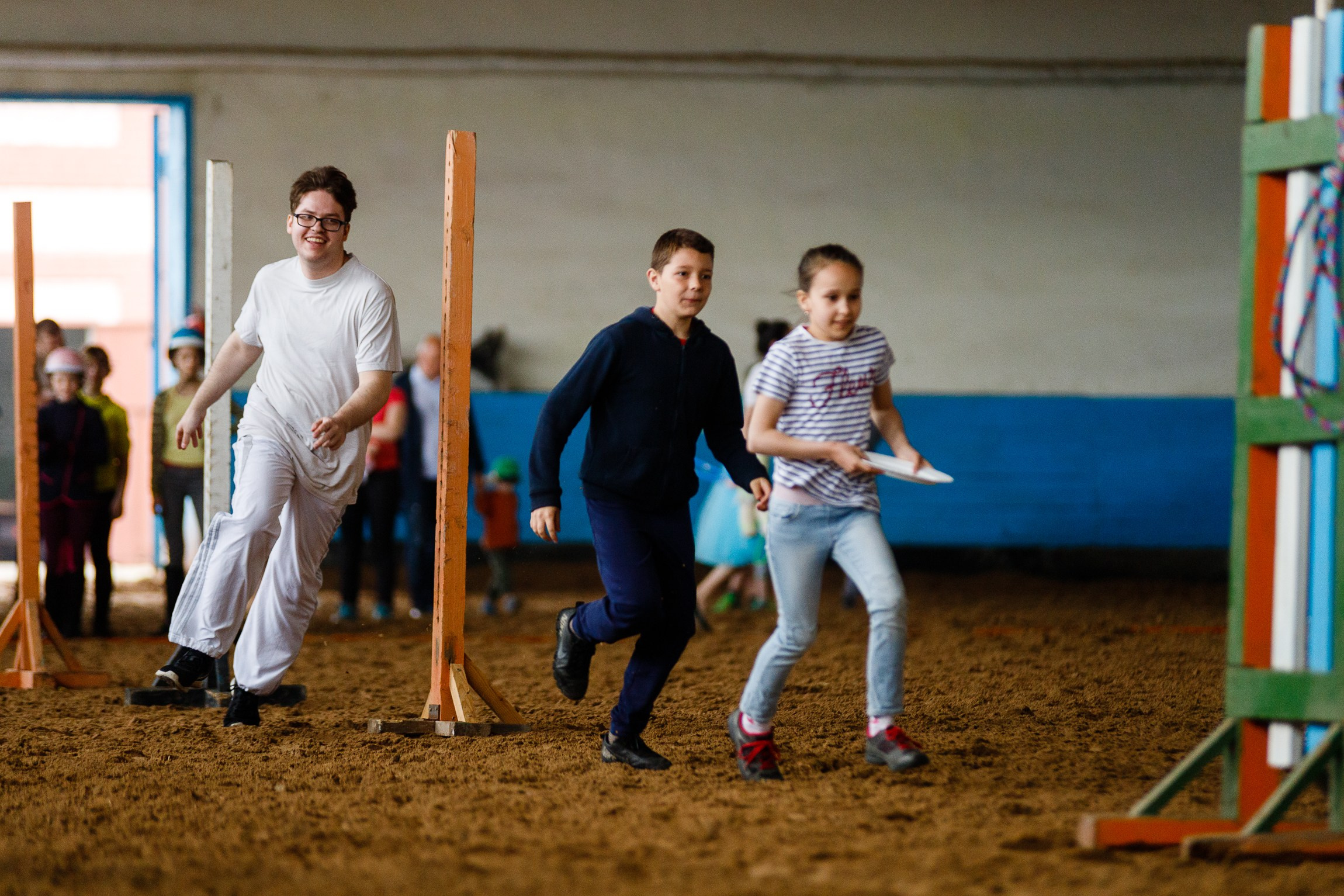 Horse winter games. Kaja | fotograf we Wrocławiu | ludzie i psy