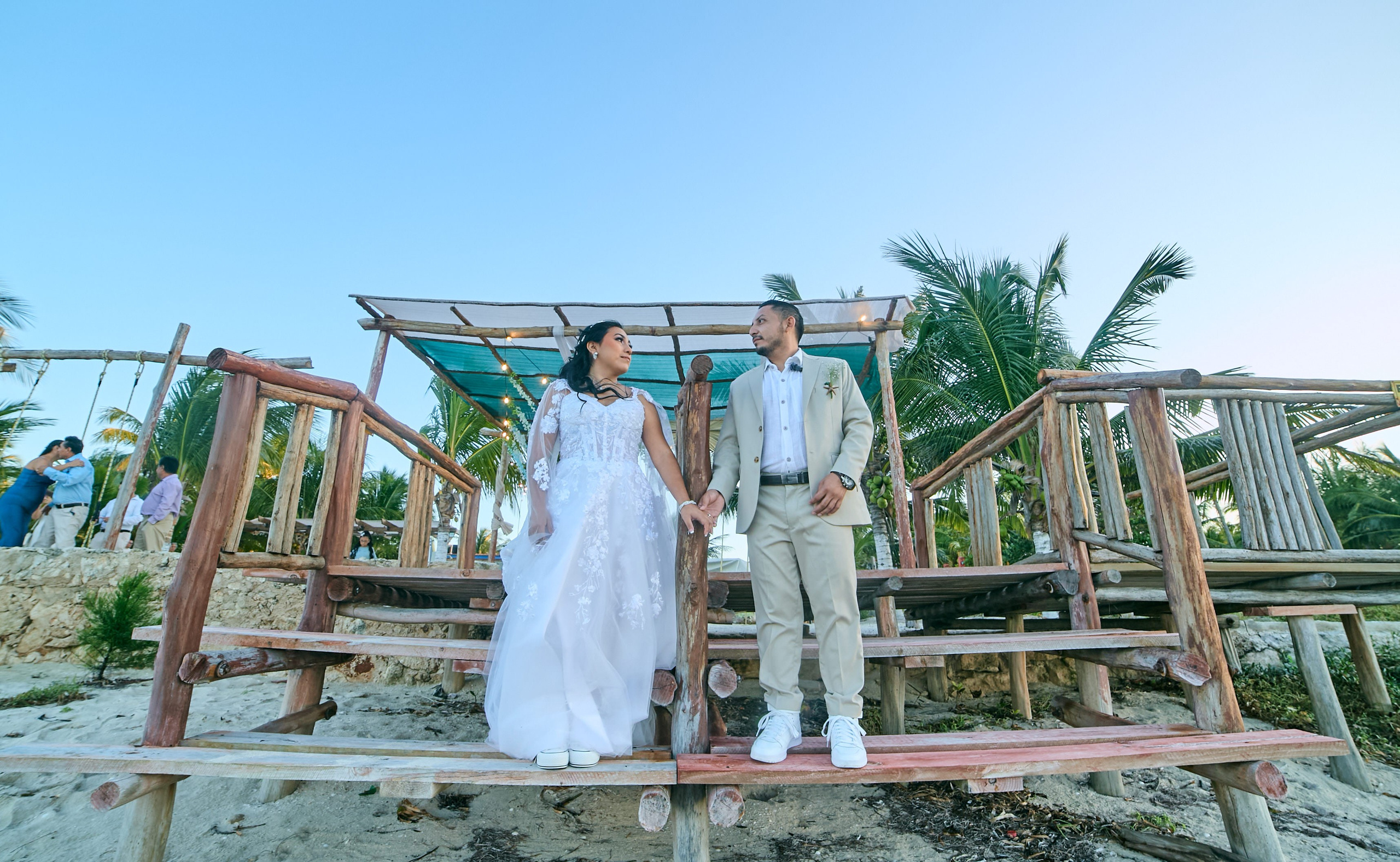 Samuel & ADriana. Christian Ku fotógrafo en Mérida, Yucatán