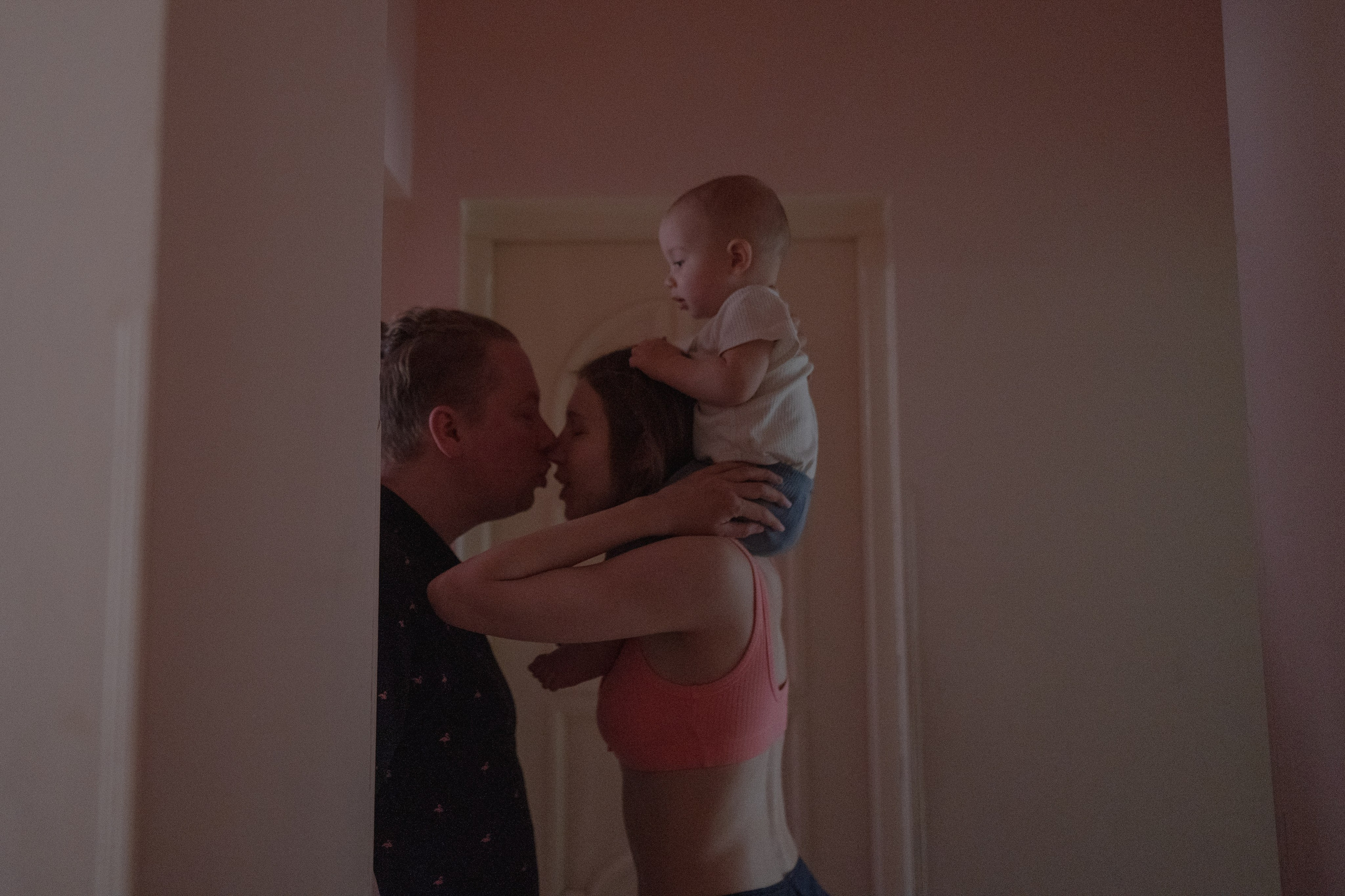 Alena, Vlad and their son Lev. Main