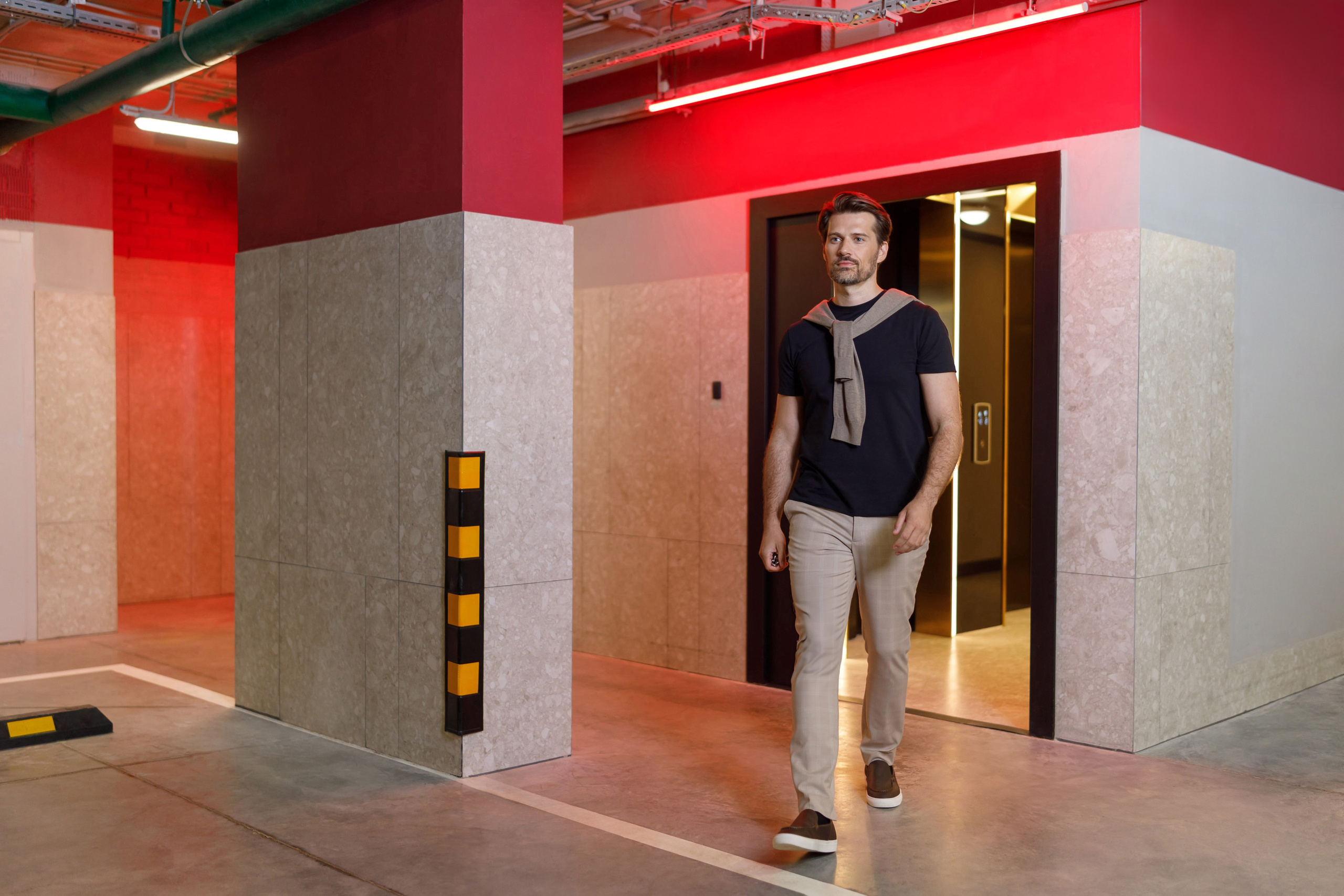 Level Group. Photographer in New York City