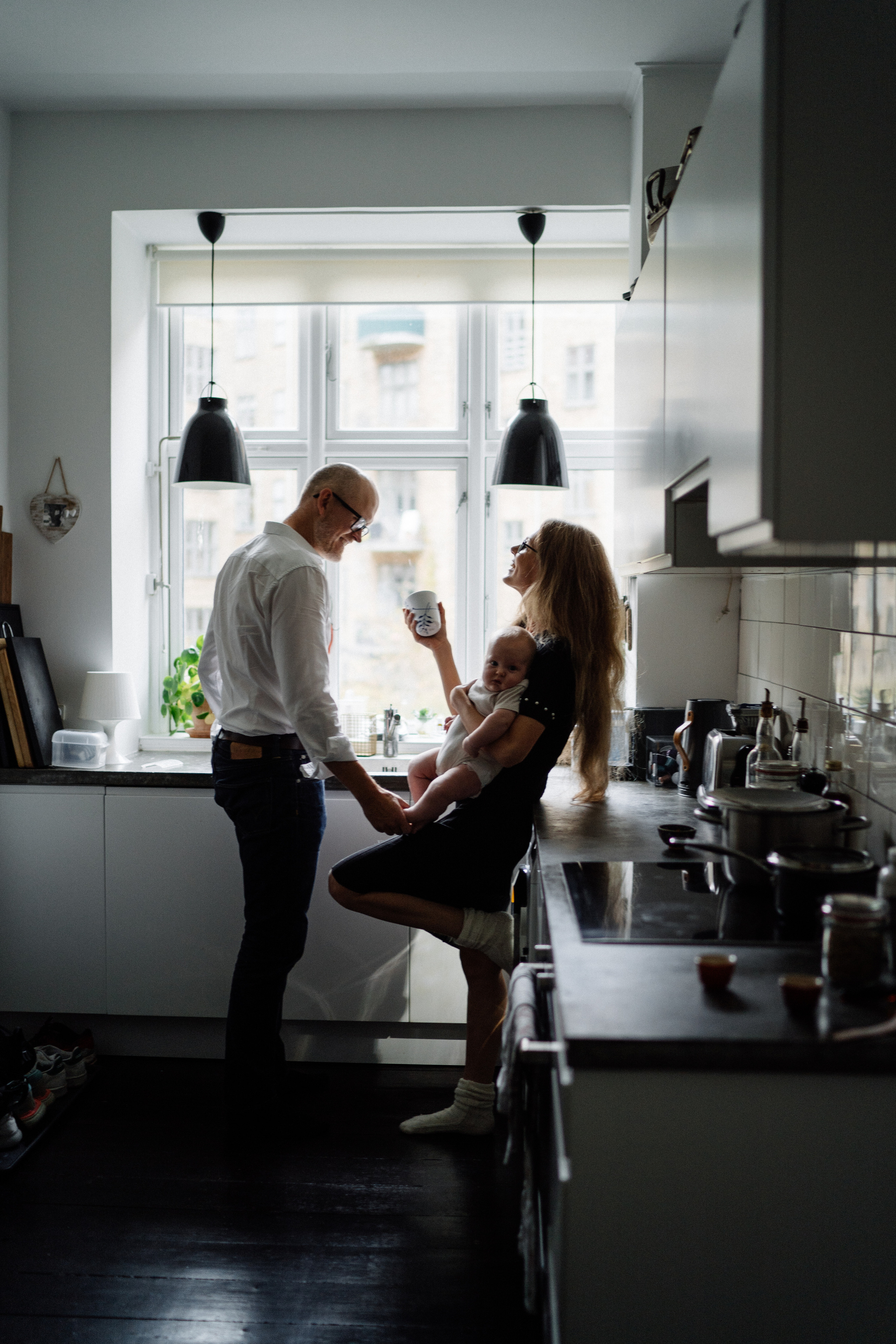 Natalie, Christian & Benjamin. Photographer in Copenhagen Olga Maliuk