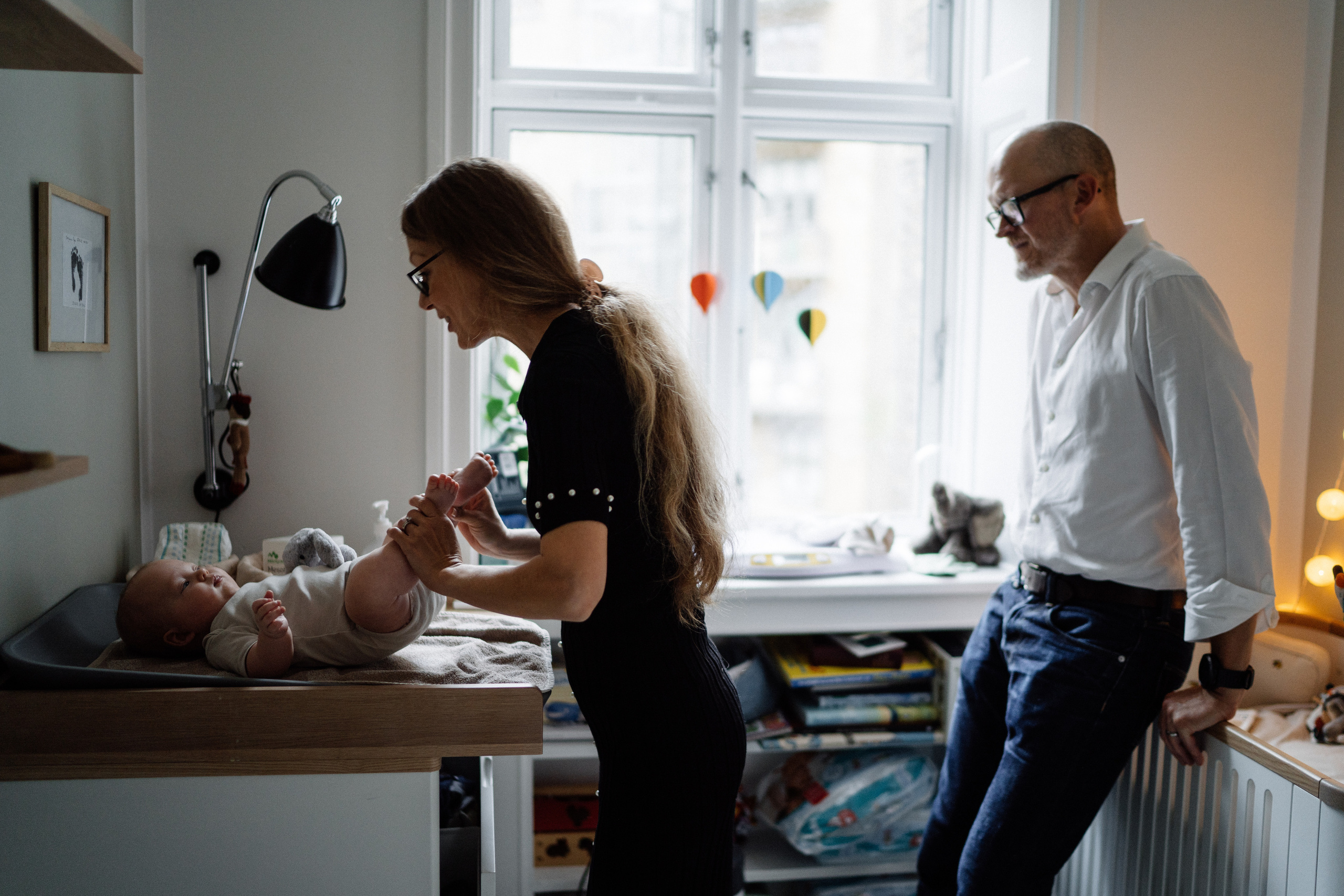 Natalie, Christian & Benjamin. Photographer in Copenhagen Olga Maliuk