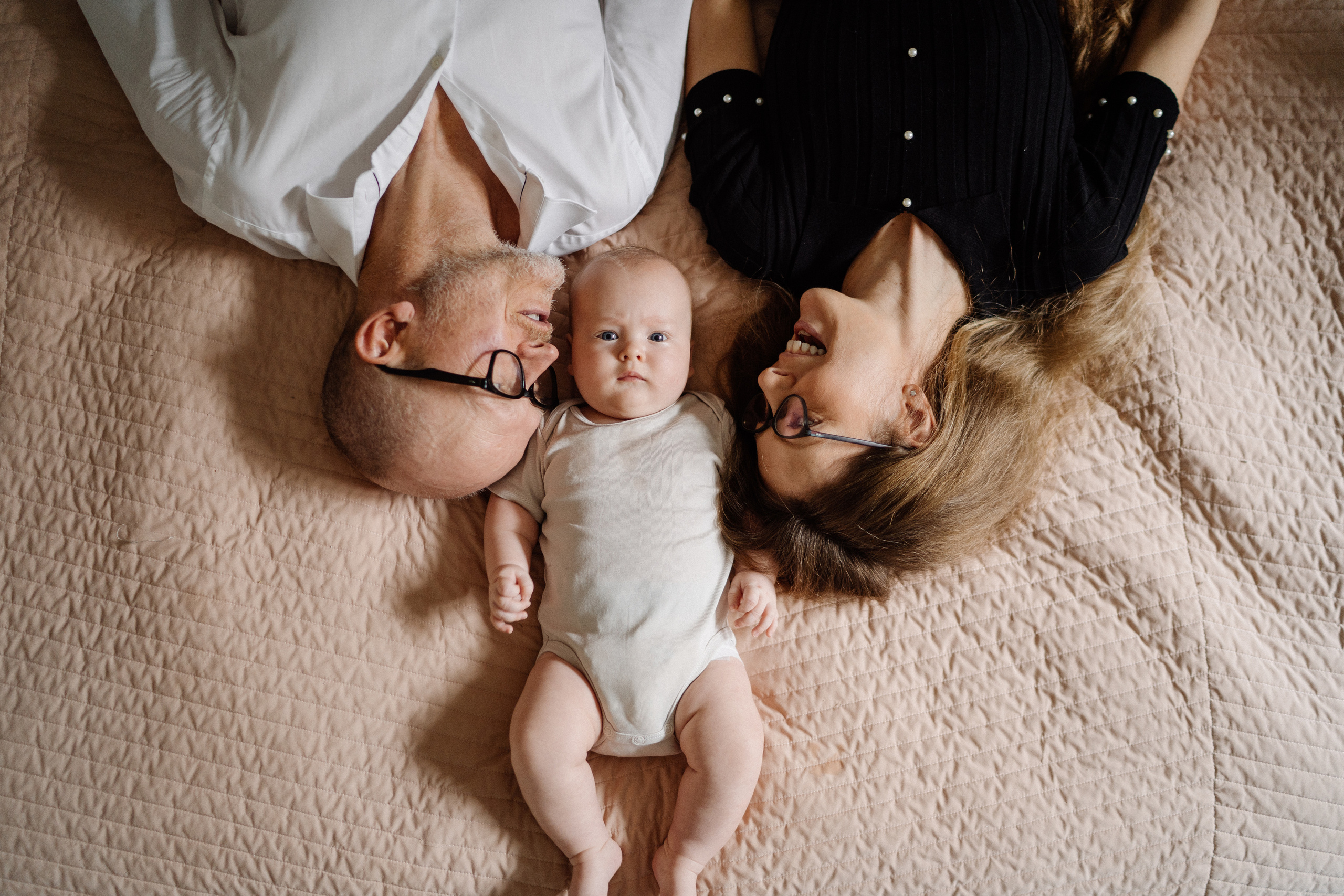 Natalie, Christian & Benjamin. Photographer in Copenhagen Olga Maliuk