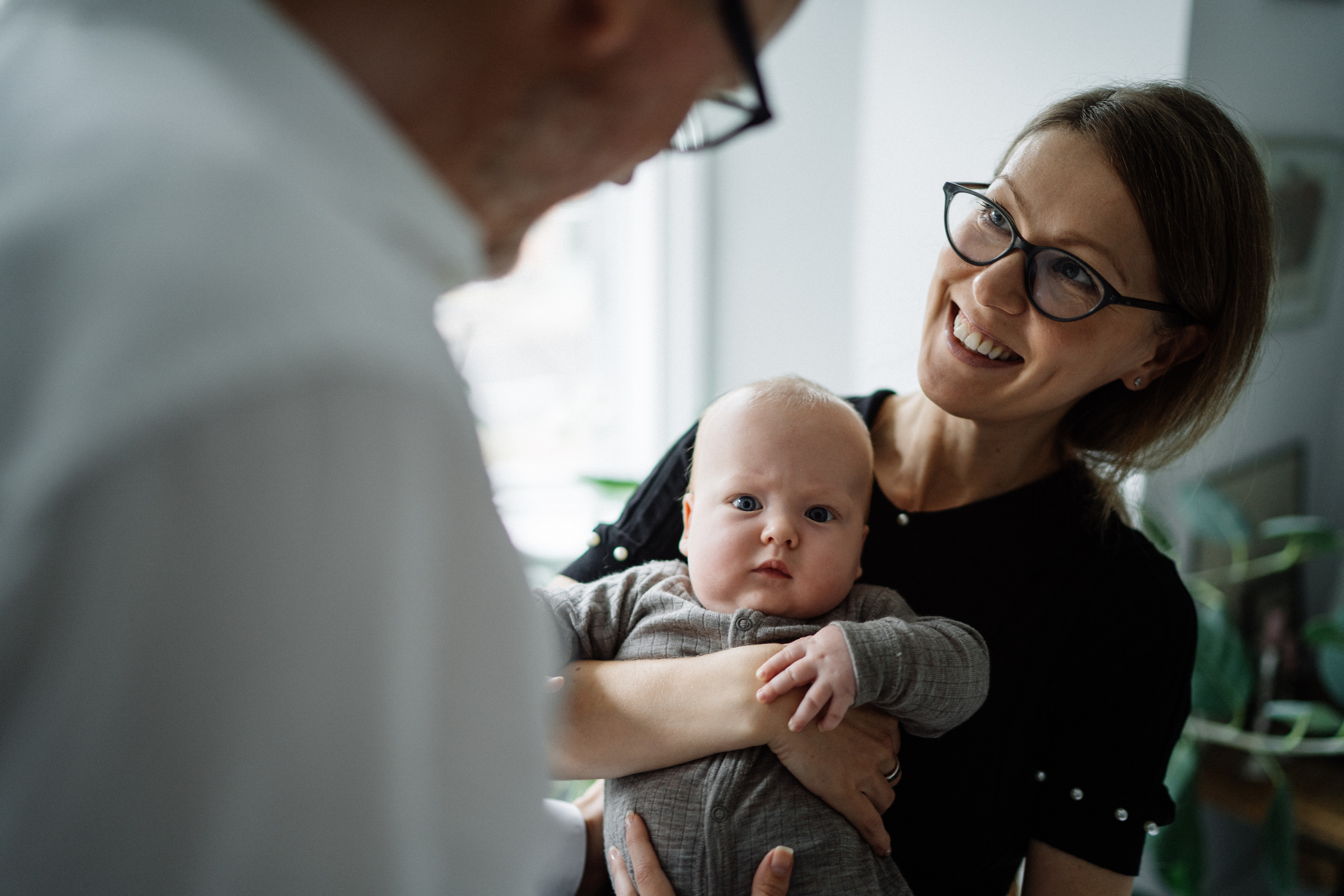 Natalie, Christian & Benjamin. Photographer in Copenhagen Olga Maliuk