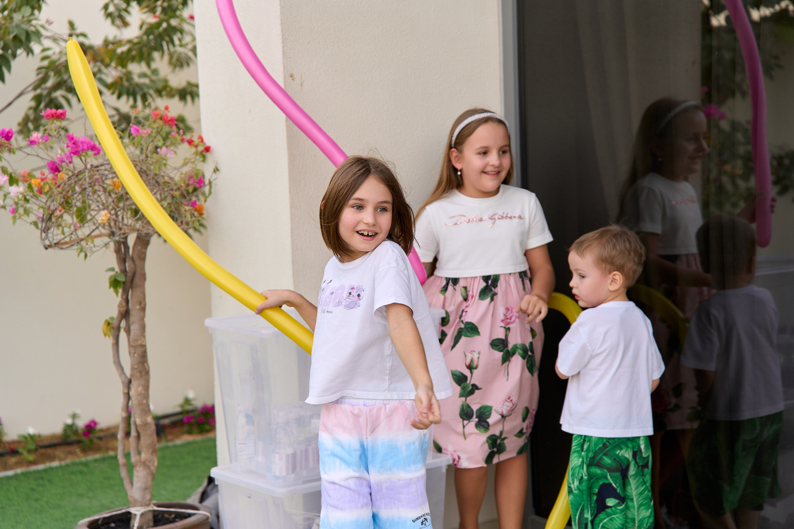 Evelina's birthday. Photographer in Dubai. Фотограф Дубай