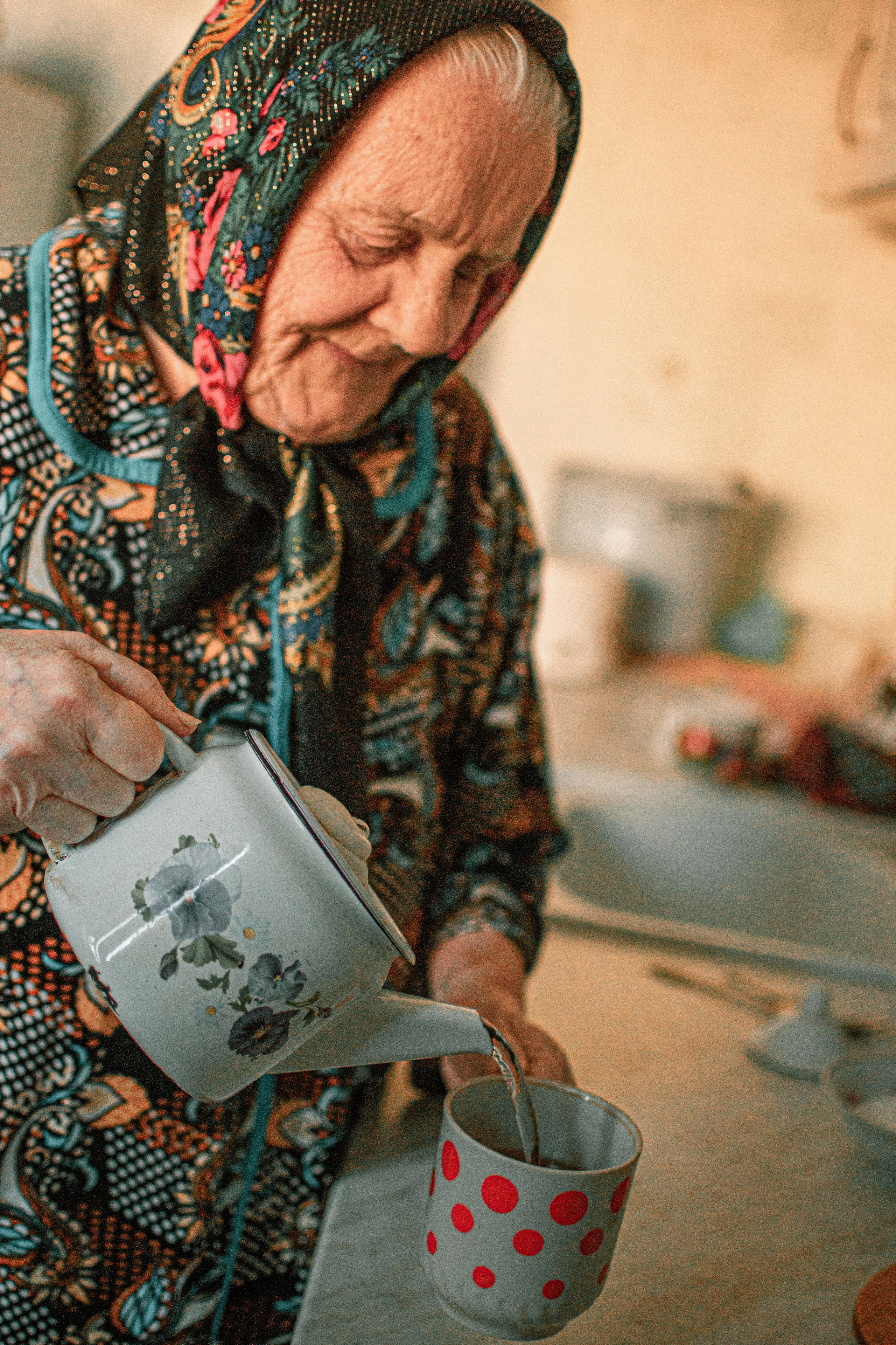 Дорогие мои старики. Семейный и детский фотограф