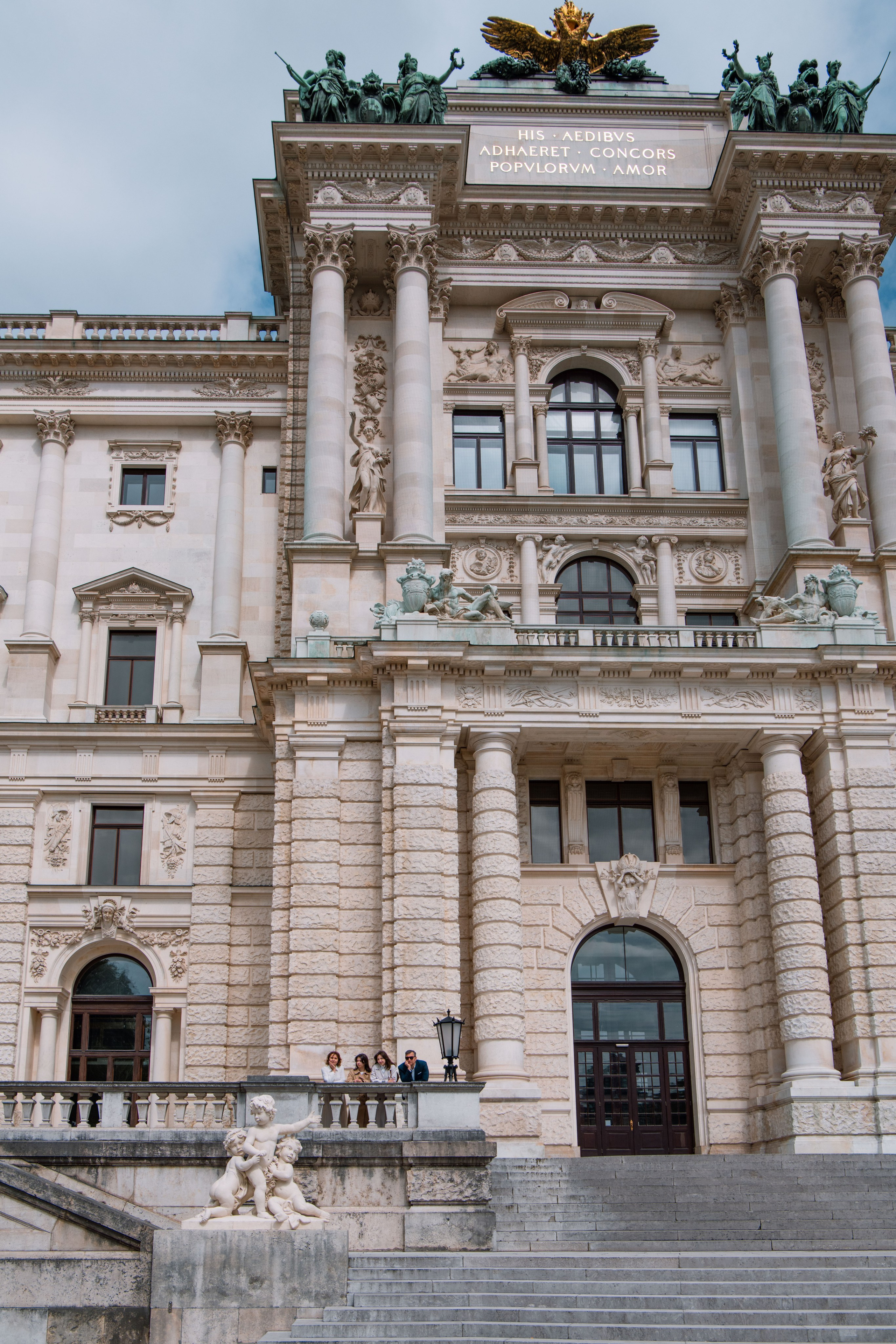 Воспоминания о Вене. Семейный и детский фотограф