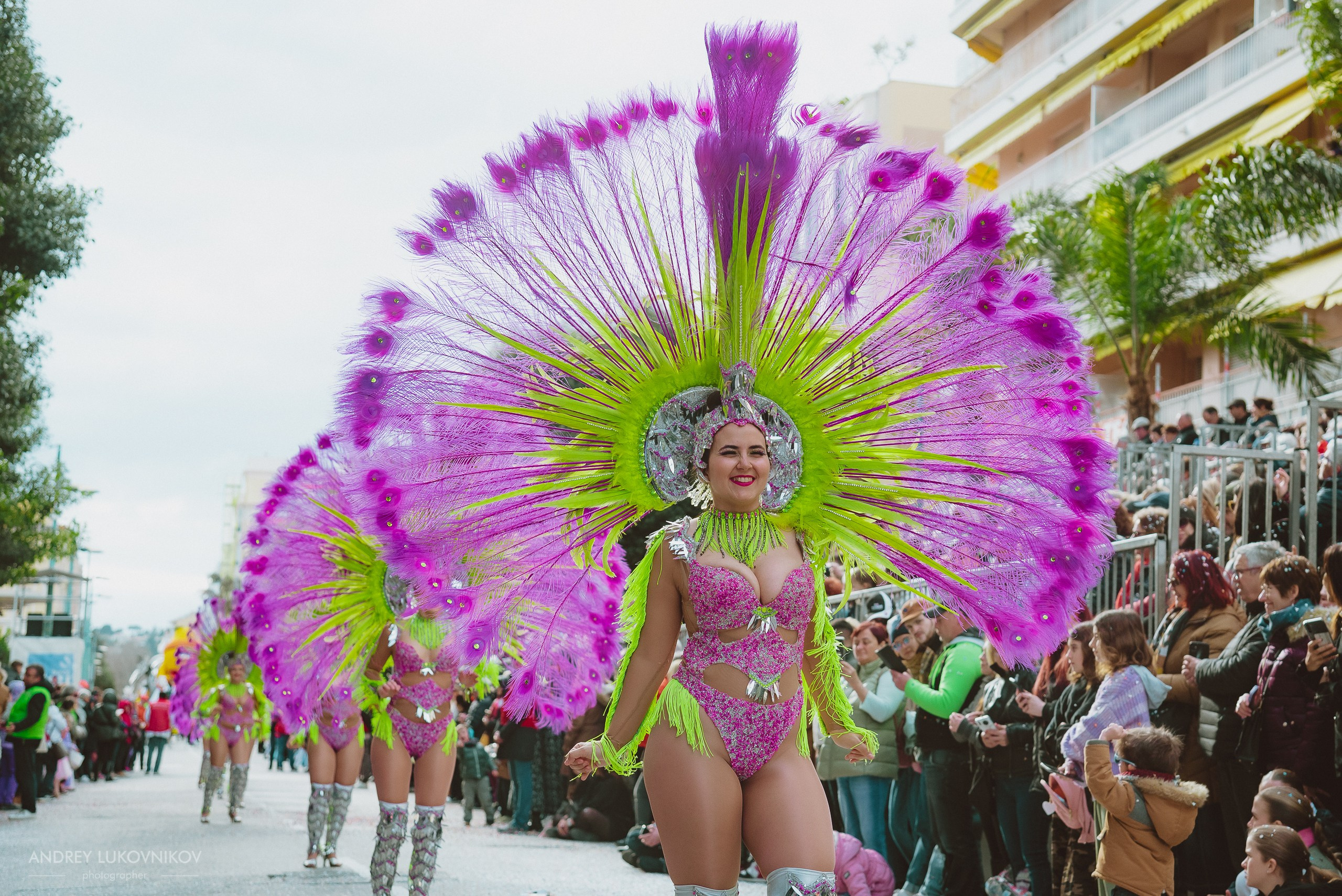 Photographer for visiting festivals and carnivals in Europe — Reportage from Menton, France