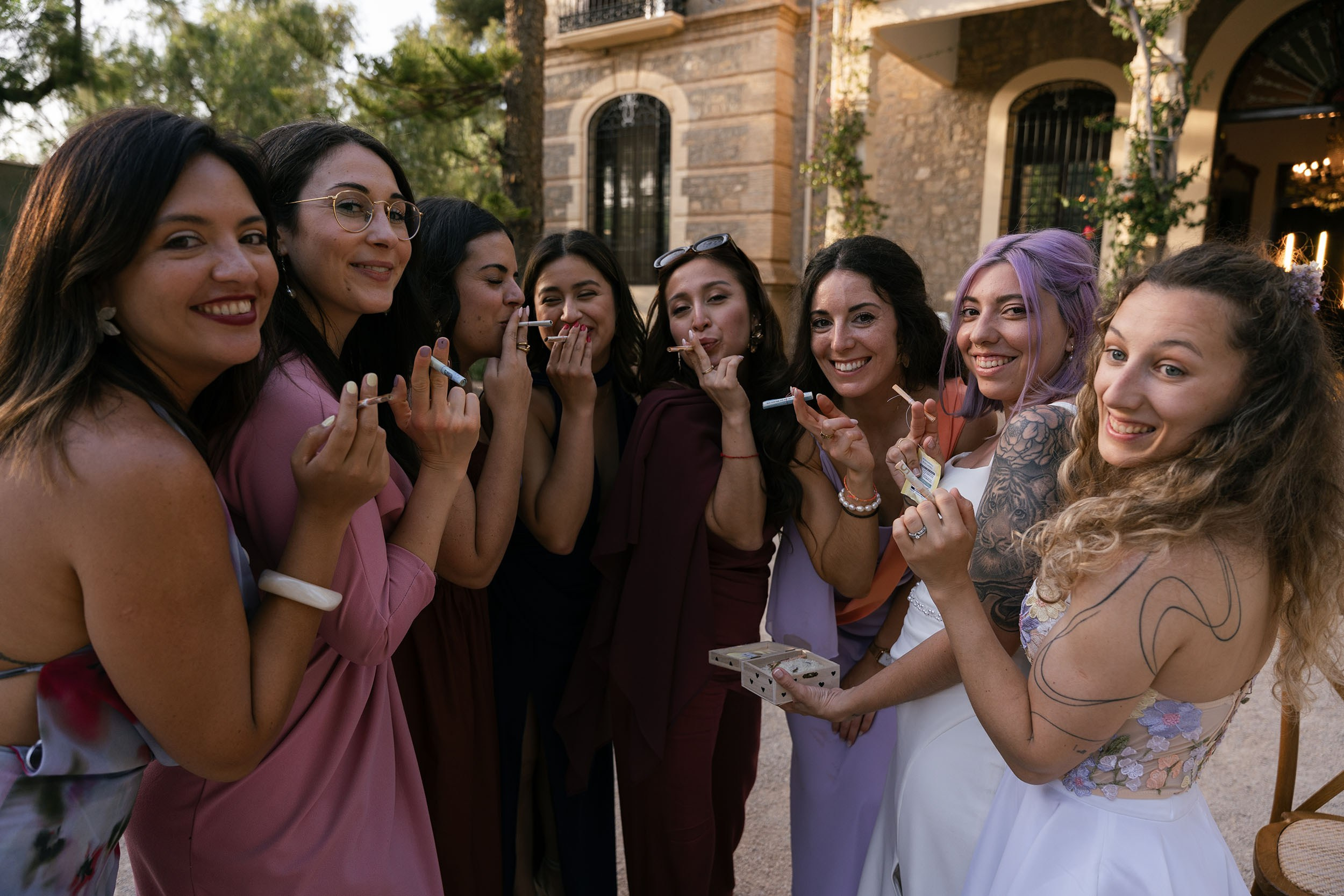 Belen and Anina. Destination Wedding Photographers based in Spain