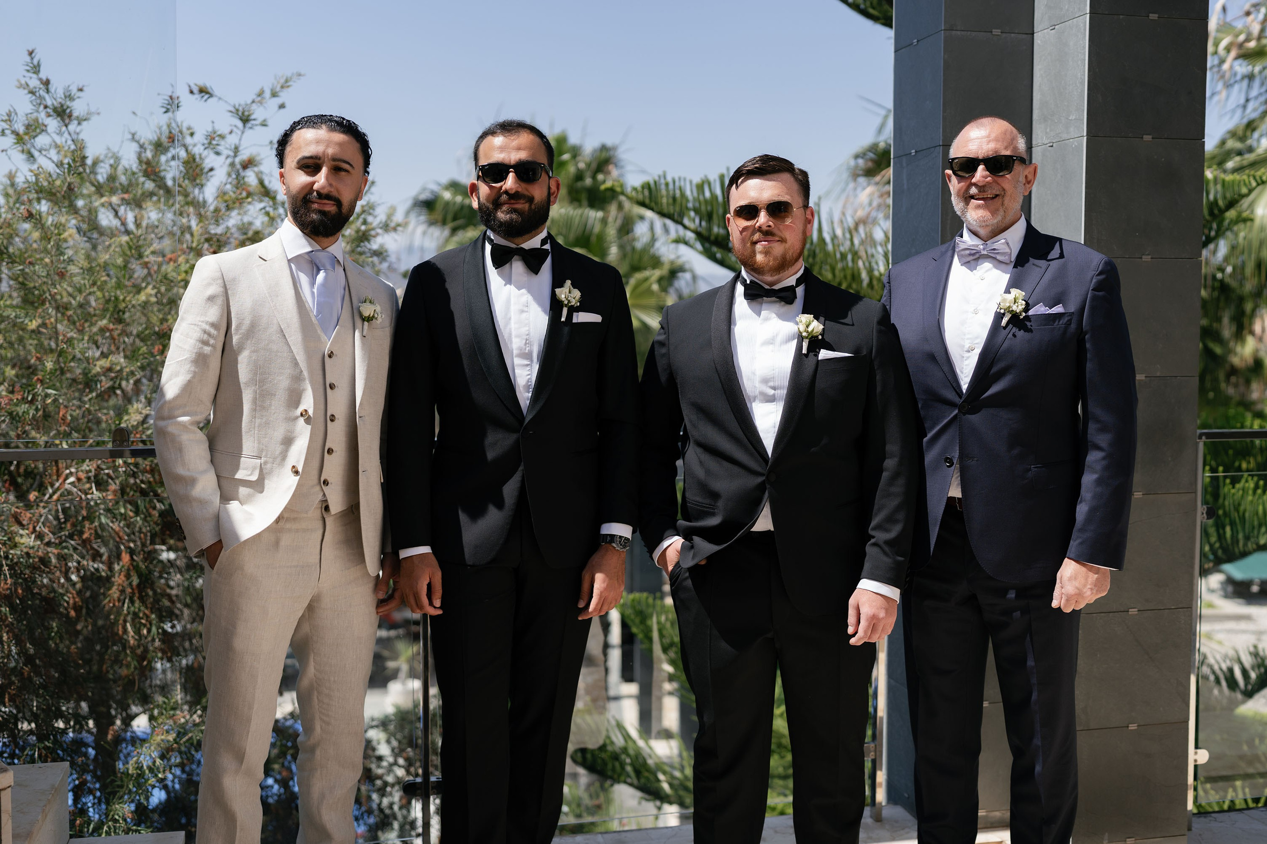 Kristina and Victor. Destination Wedding Photographers based in Spain