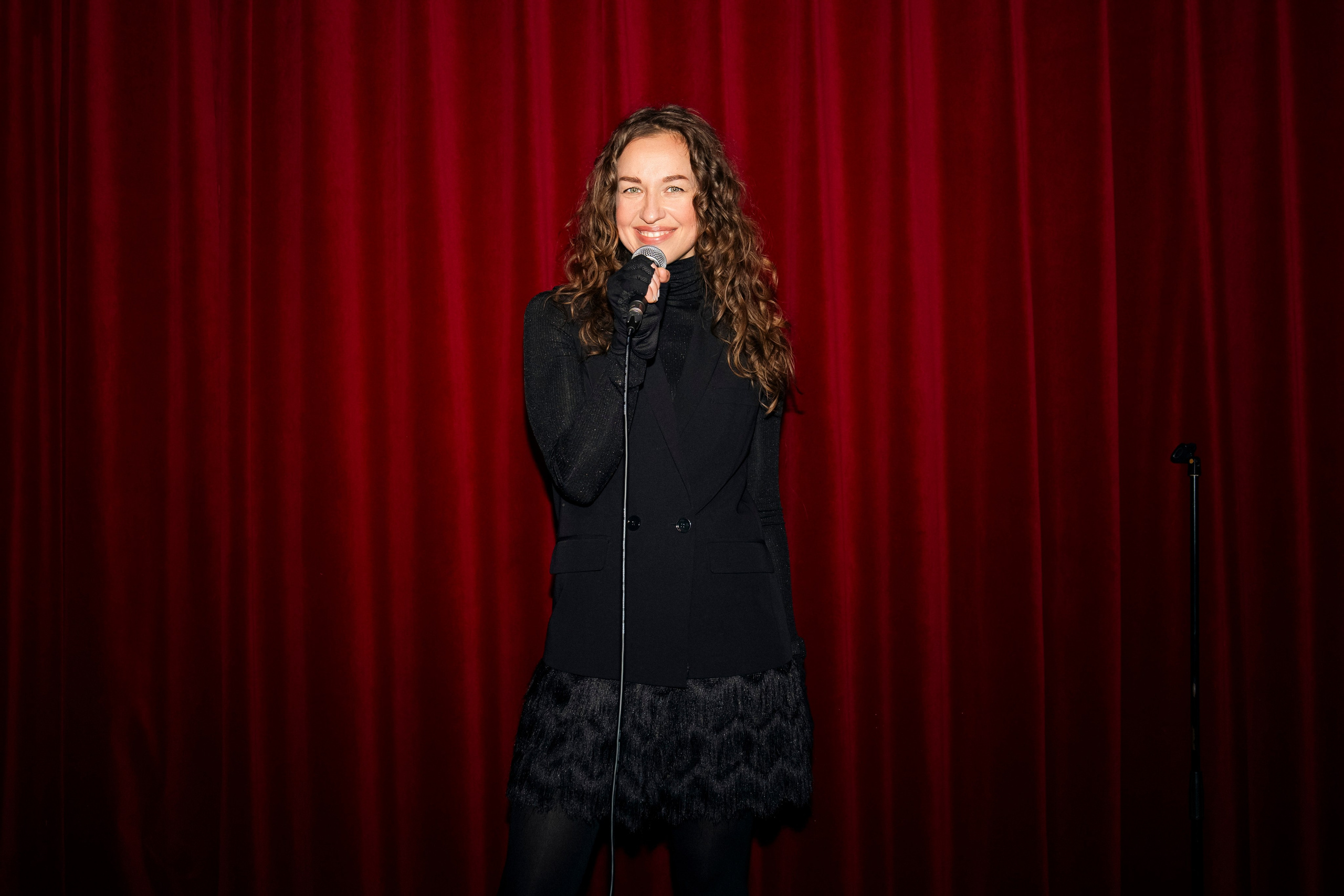 Стендап. Портретный и контент фотограф в Нидерландах Ольга Лыткина