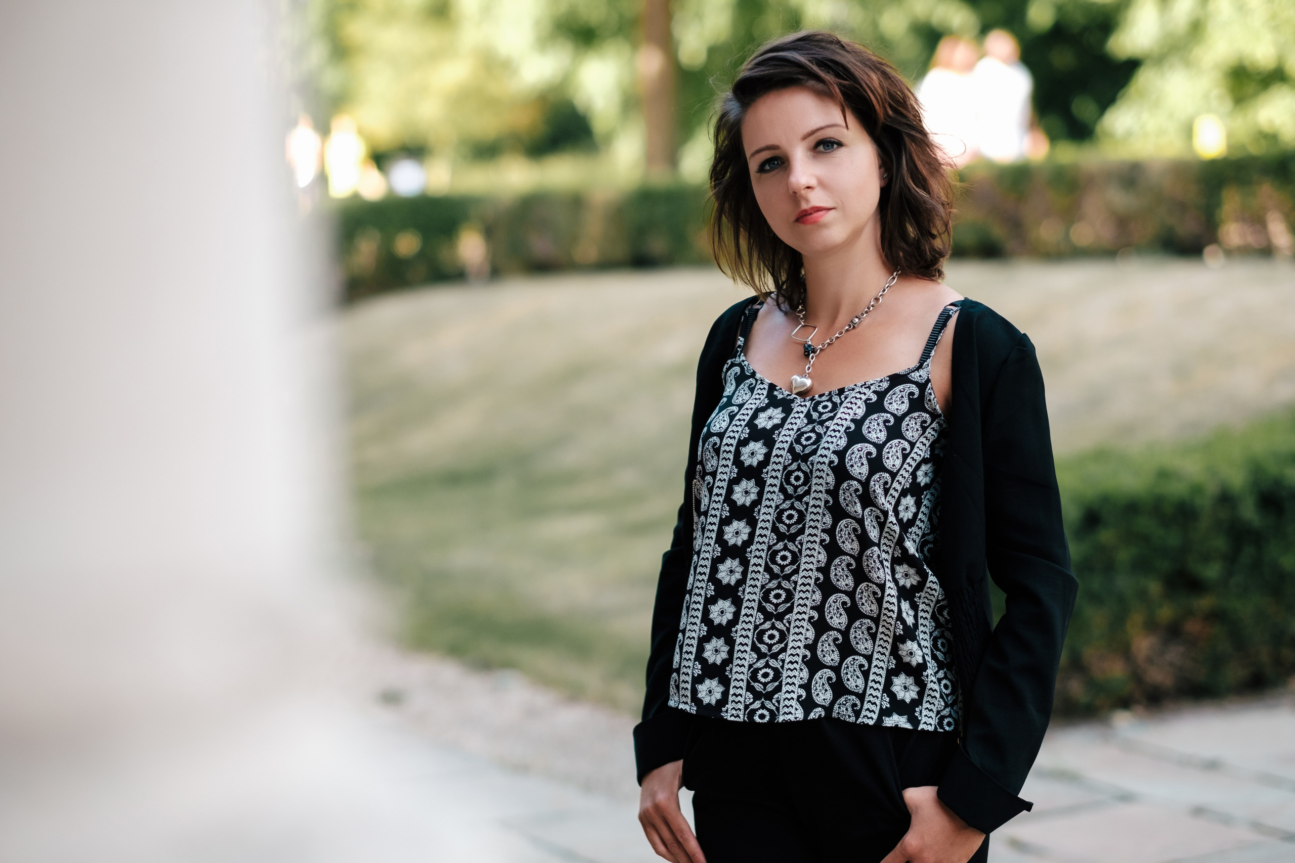 Urban fashion. Fashion and portrait photographer in London Roman Pilipenko