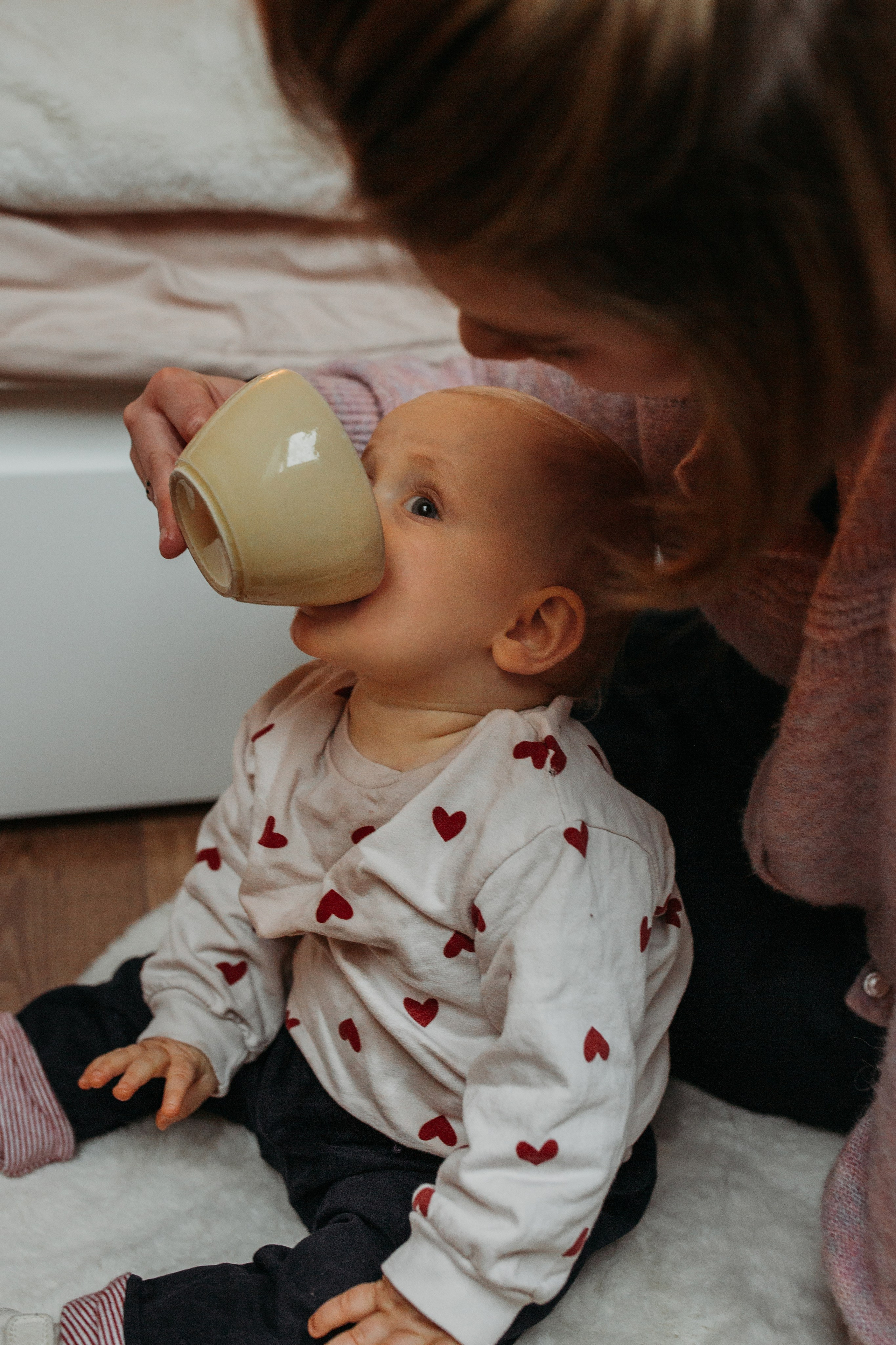 Cozy home family shooting. Photographer Rouen, France