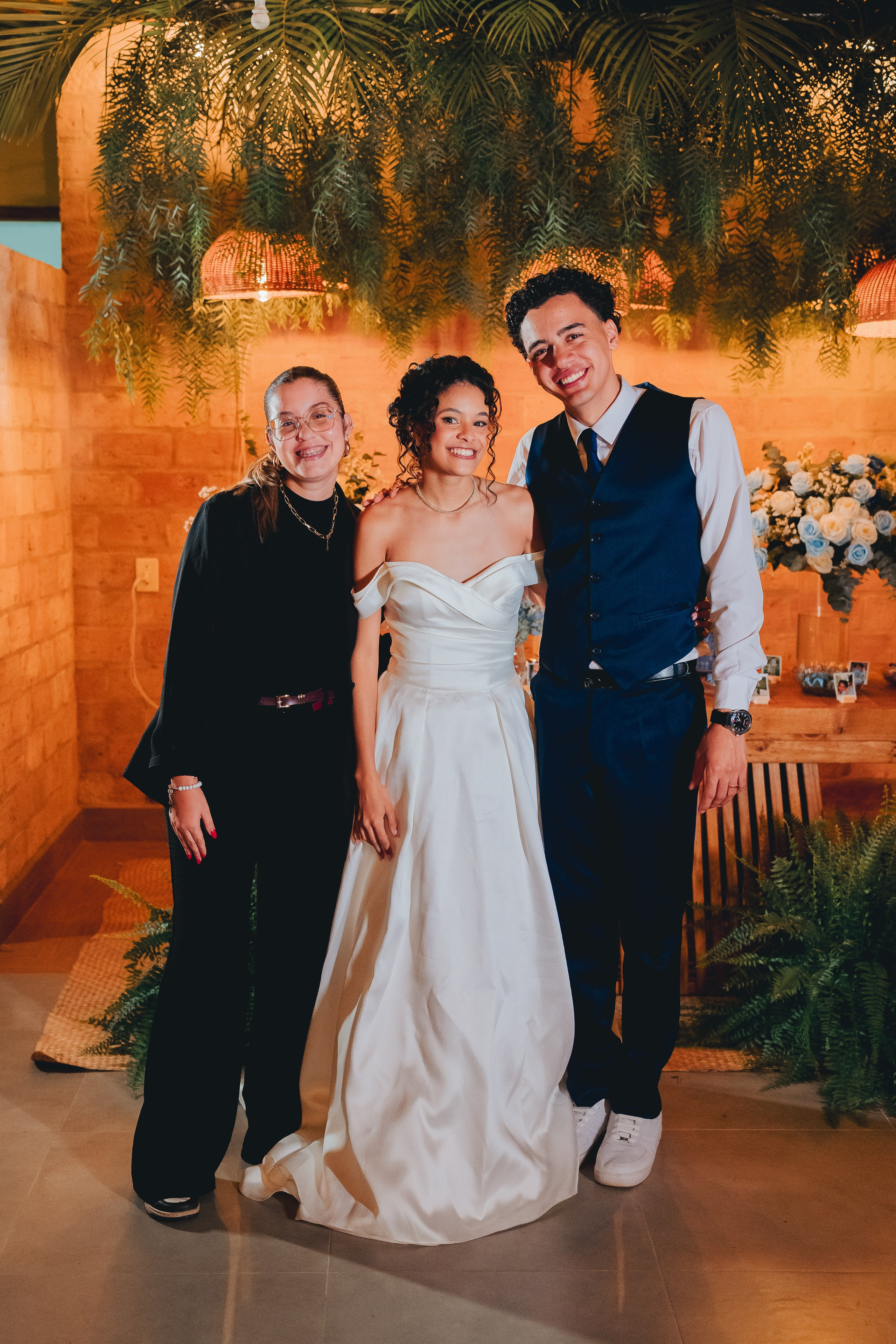 Casamento Jeniffer e Wesley — Sitio Renascer. Fotógrafo Renan Lima