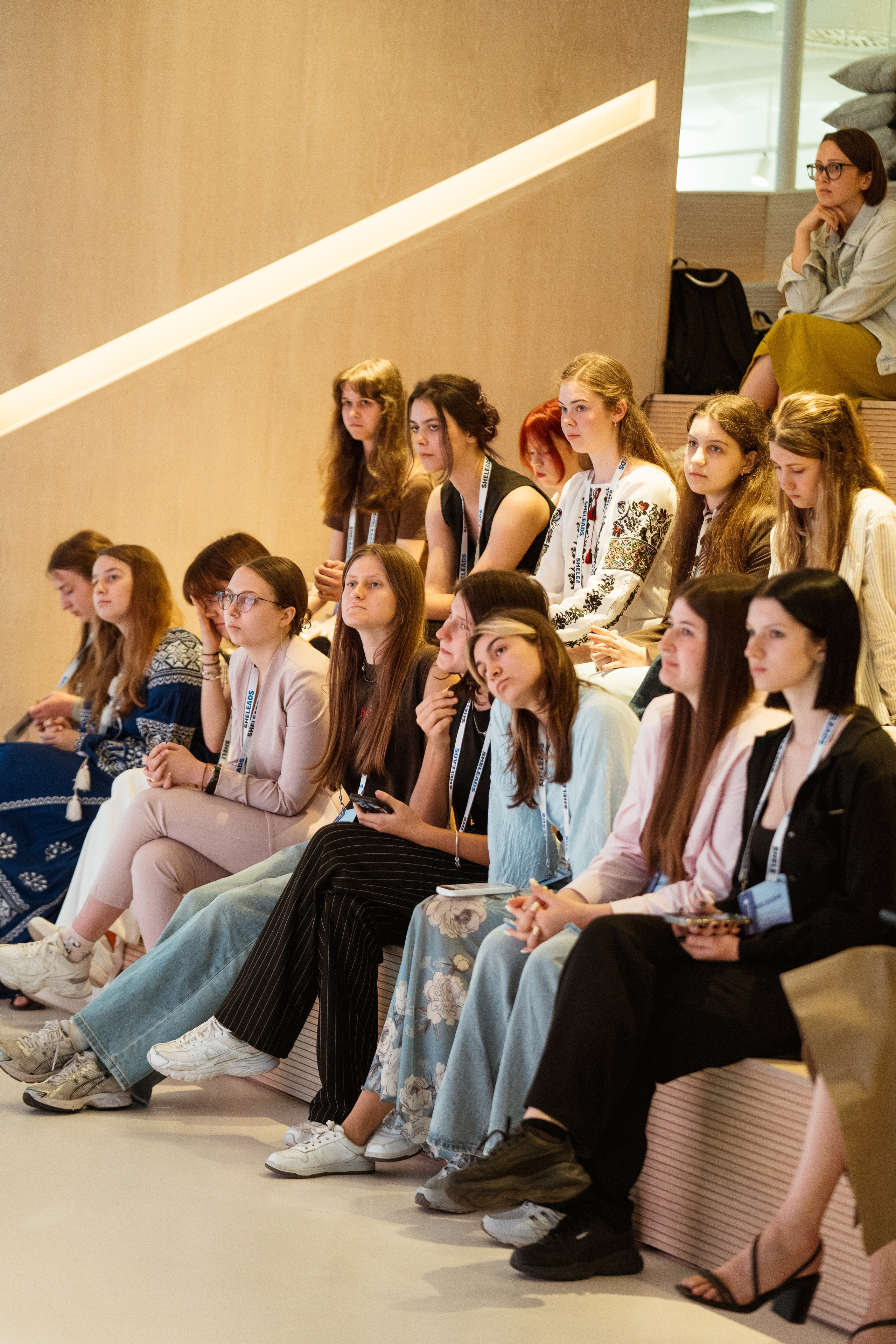 Sheleads Demo Day. Kostiantyn Holinchenko. Reportage and portrait photographer