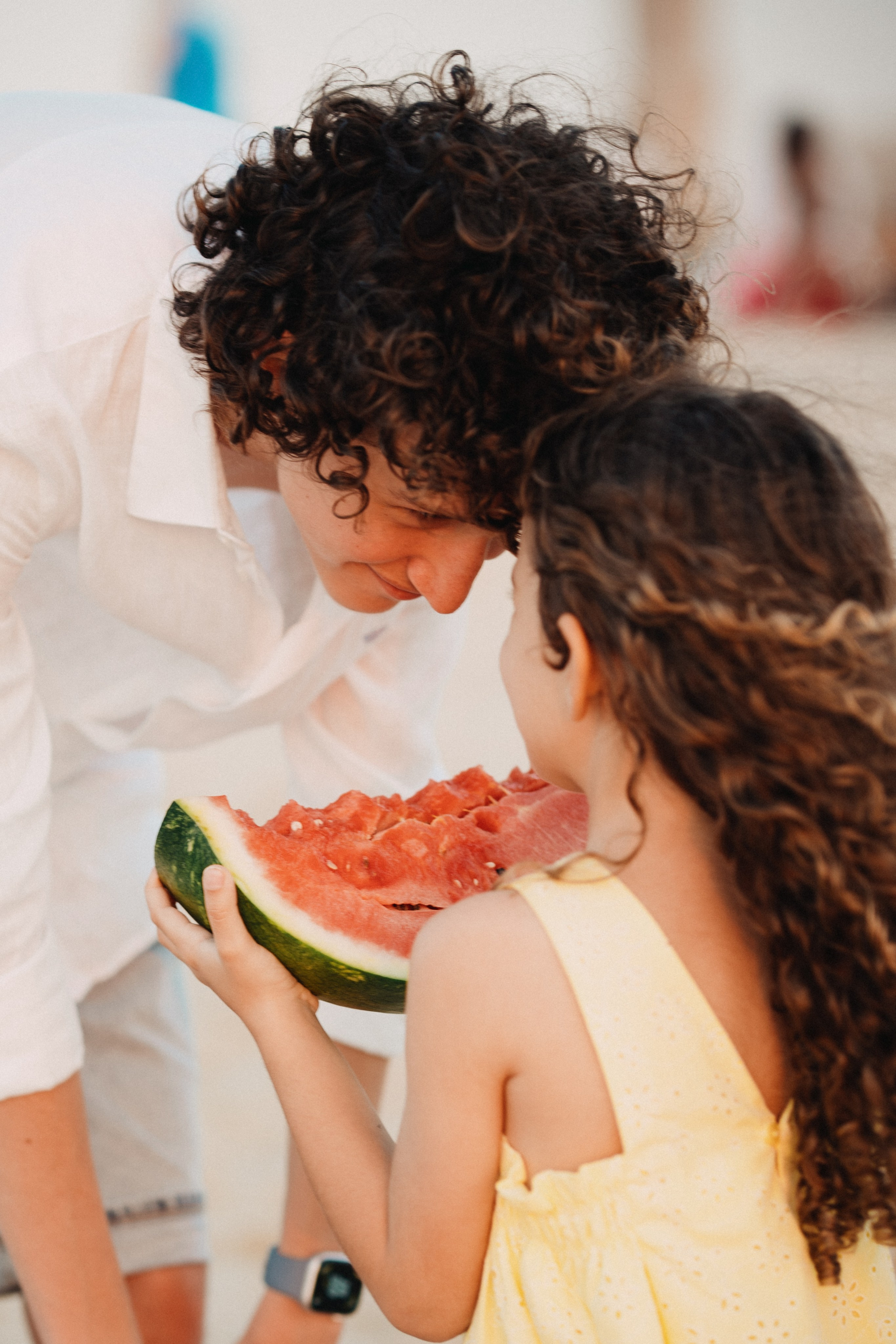 Watermelon Color Sunset. Elena Pretzner Photography