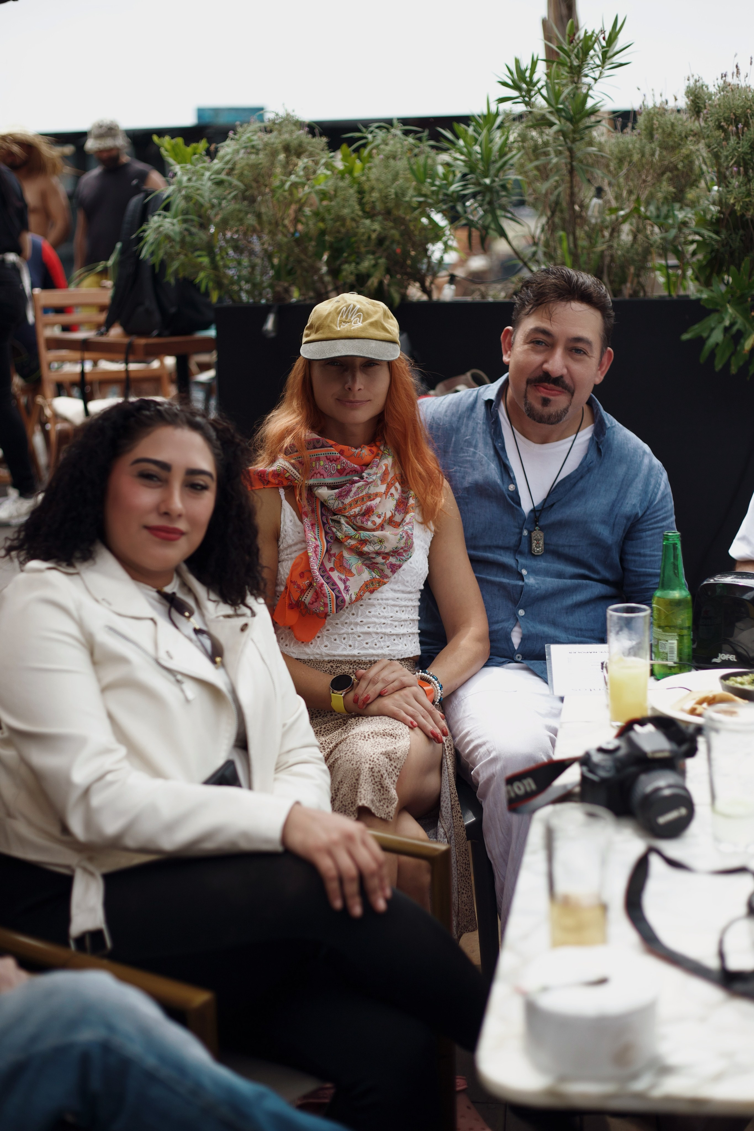 International nights. Photographer Kseniia Klimenko