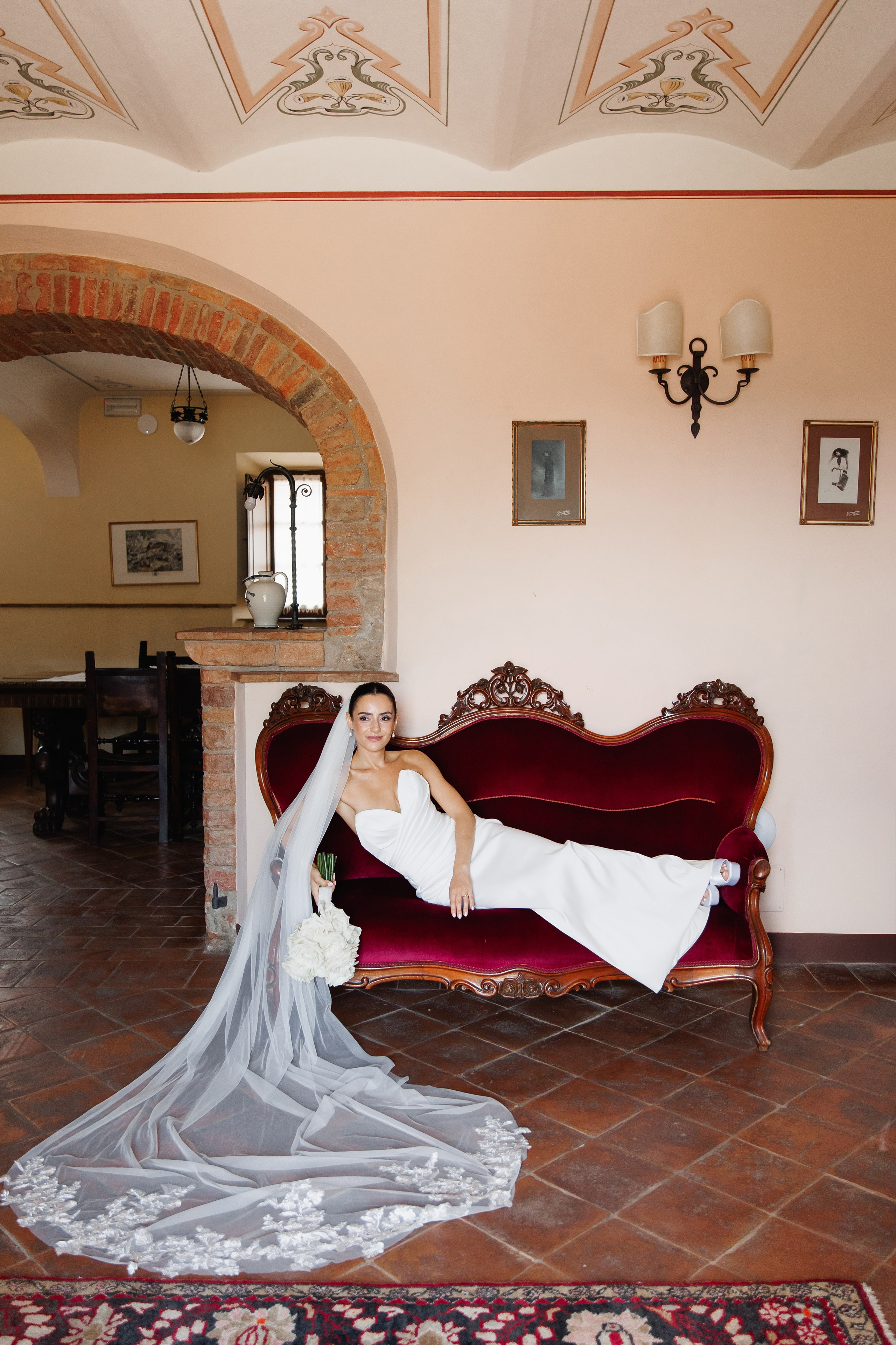 Marco & Laura. Wedding Photographer Rome Tuscany Como Sicily Puglia Amalfy Italy- Oksana Savenchuk