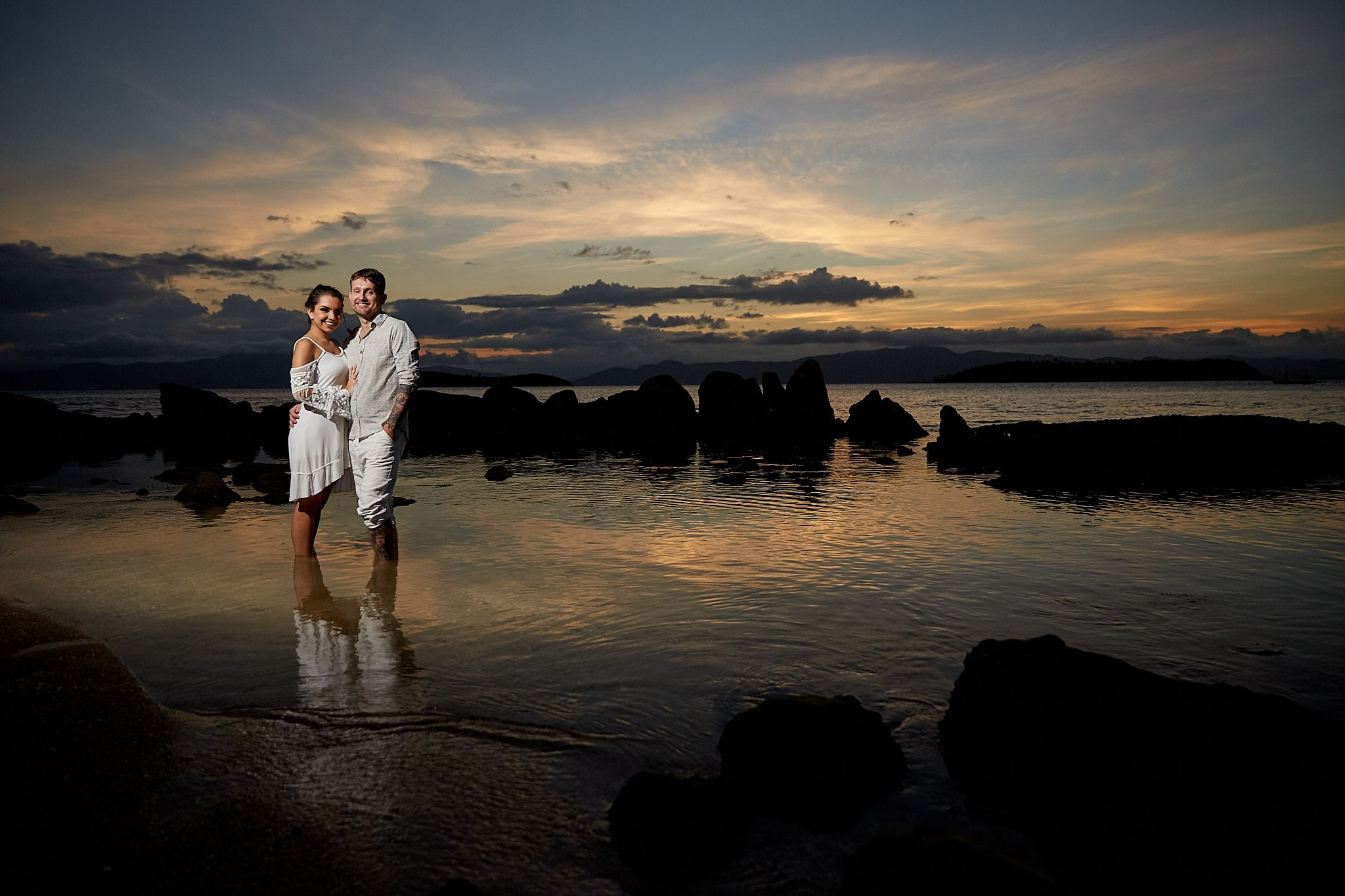Ensaio Carol e Ricardo. Fotógrafo de casamentos em Florianópolis
