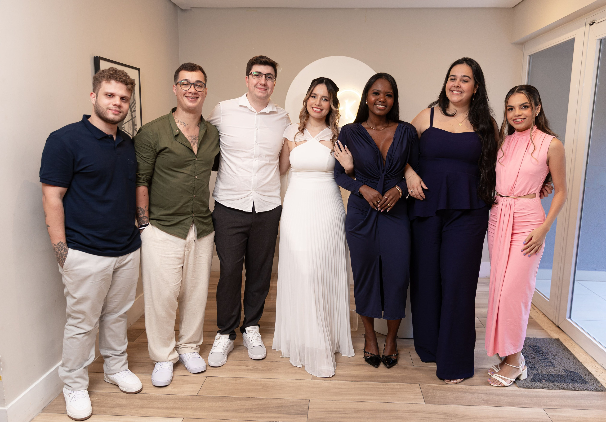 Fotografa de casamento civil