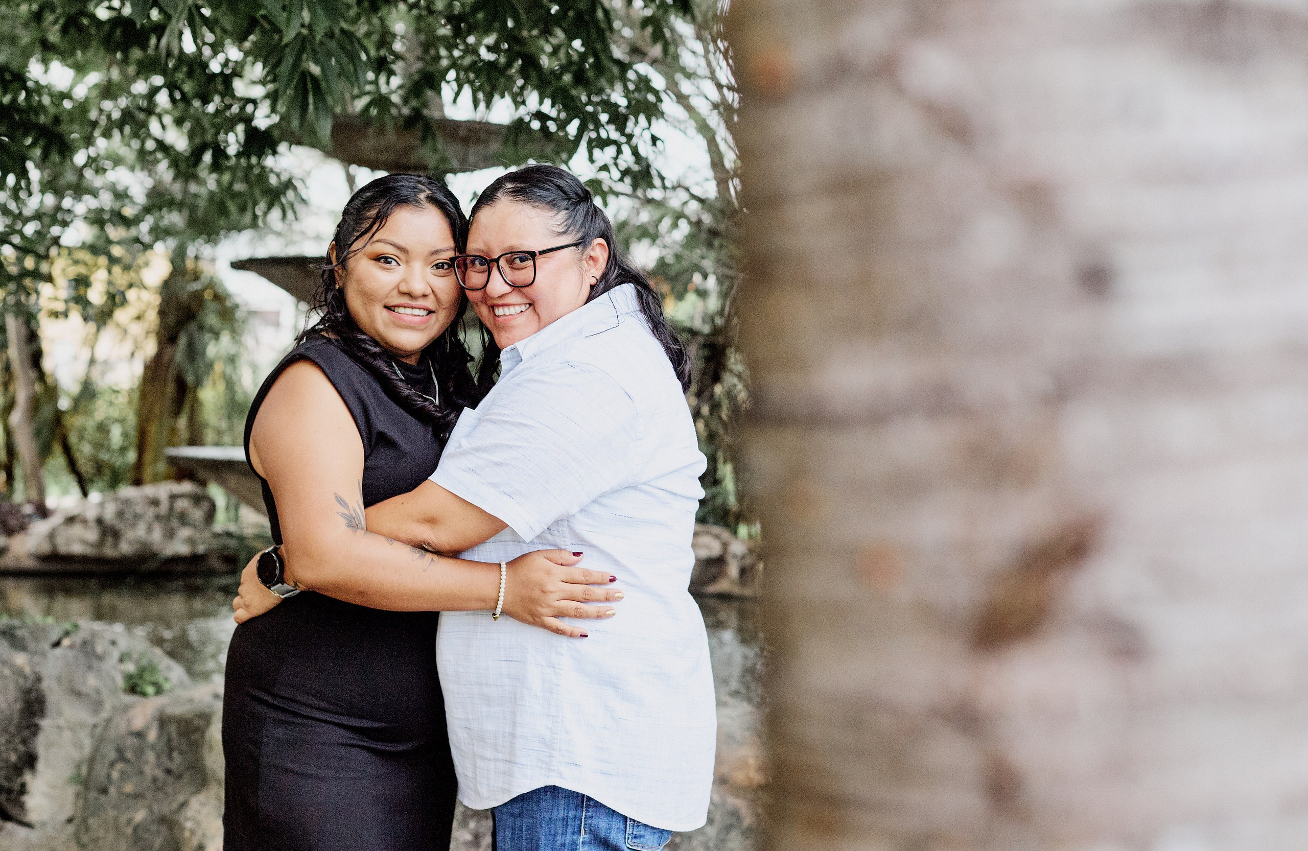 Yenny y Fatima. Christian Ku fotógrafo en Mérida, Yucatán