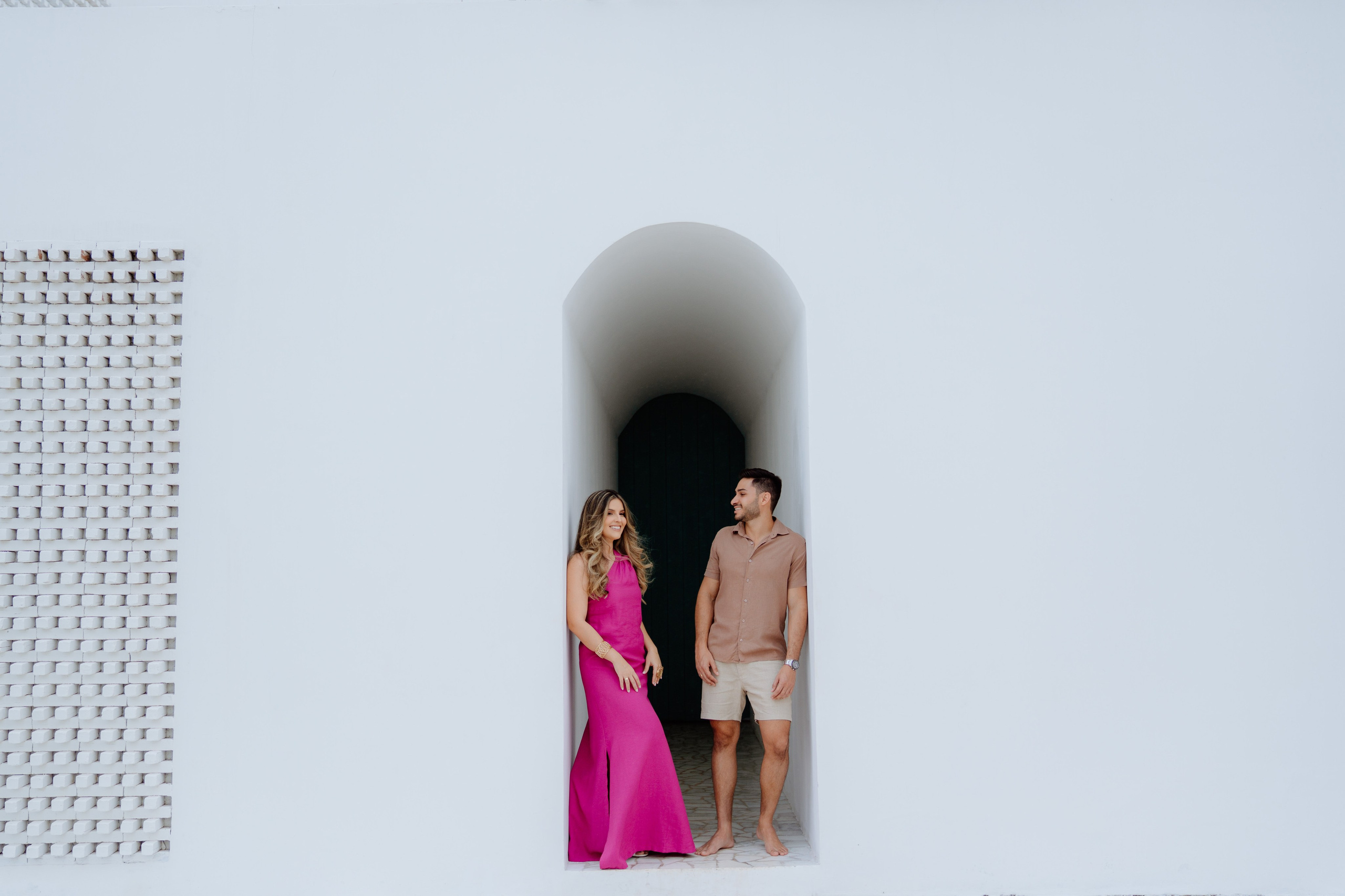 Raquel e Andrey. Luz suave, direção leve e fotos que captam quem realmente você é