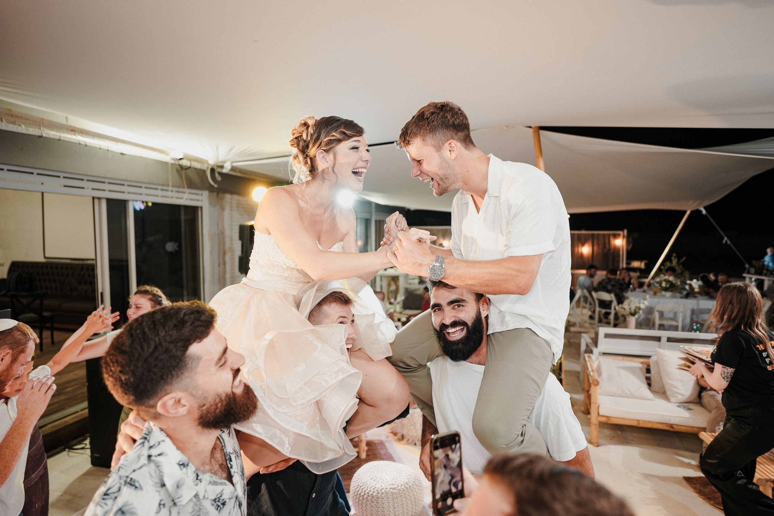 Veronika and Shmuel. Dmitry Gorodetsky Event Photographer