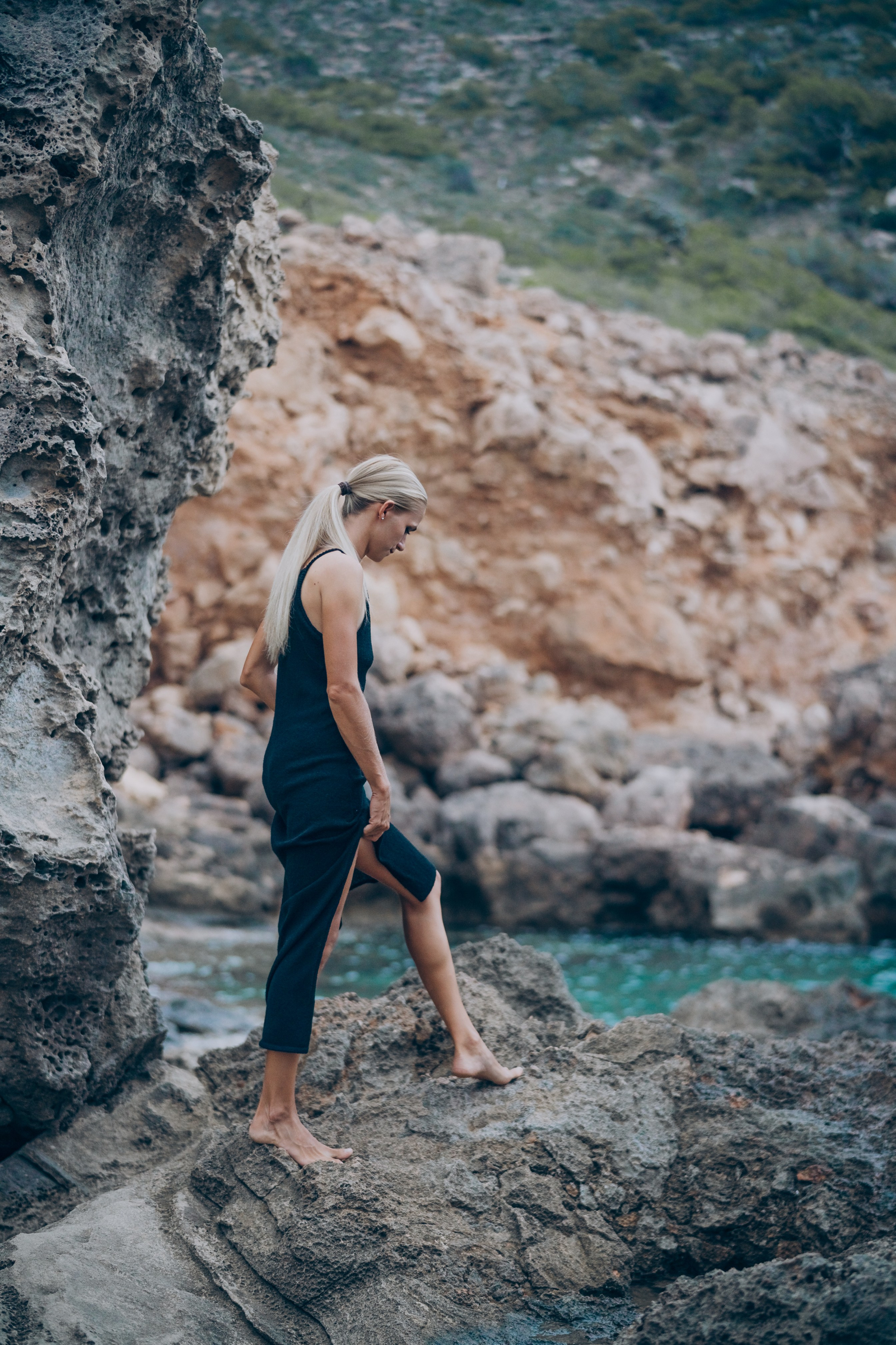 Transformational female photo session. Photographer in Mallorca
