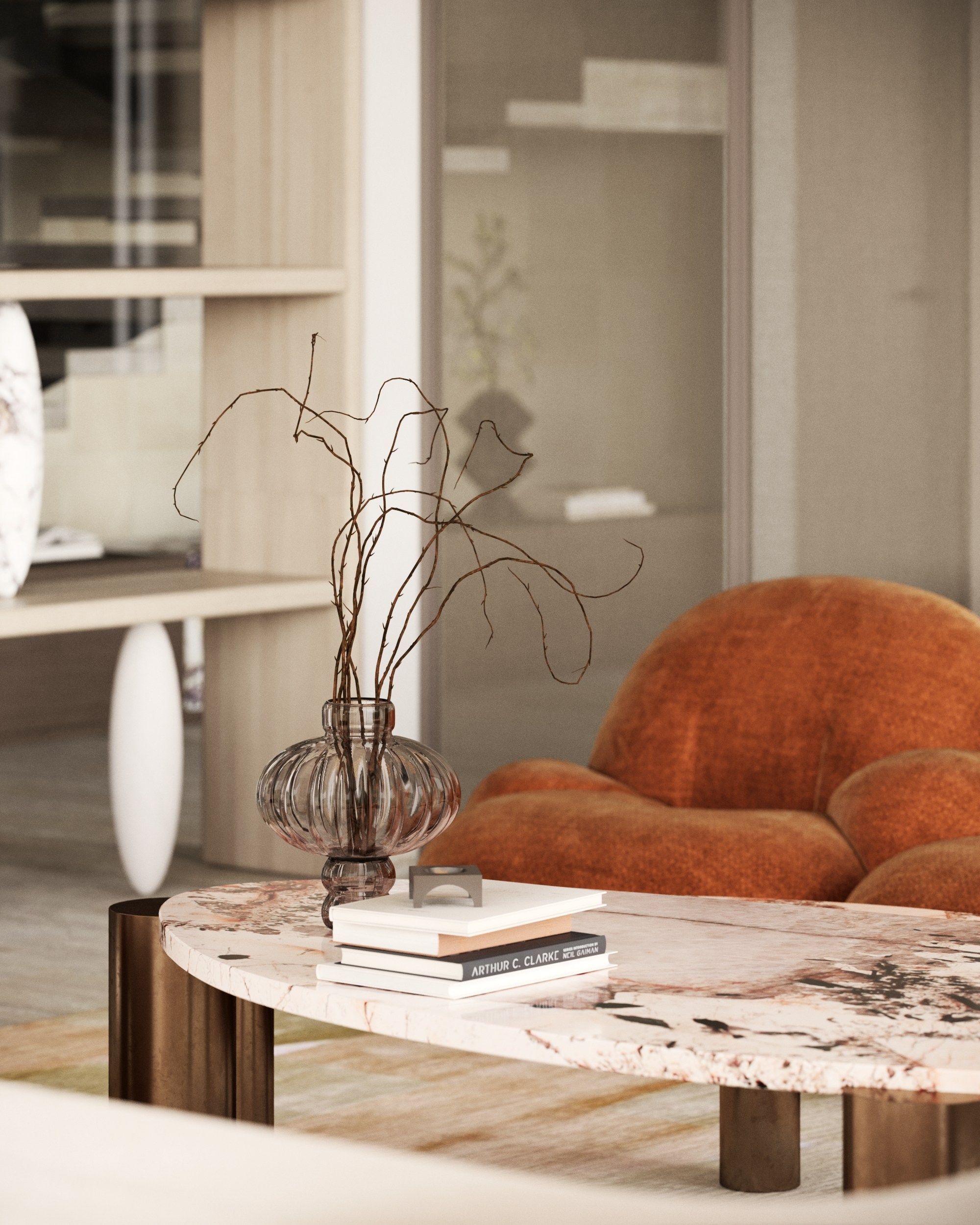 Jumeirah Islands Villa / C’est Ici. Interior designer / visualizer Lisa Oputina