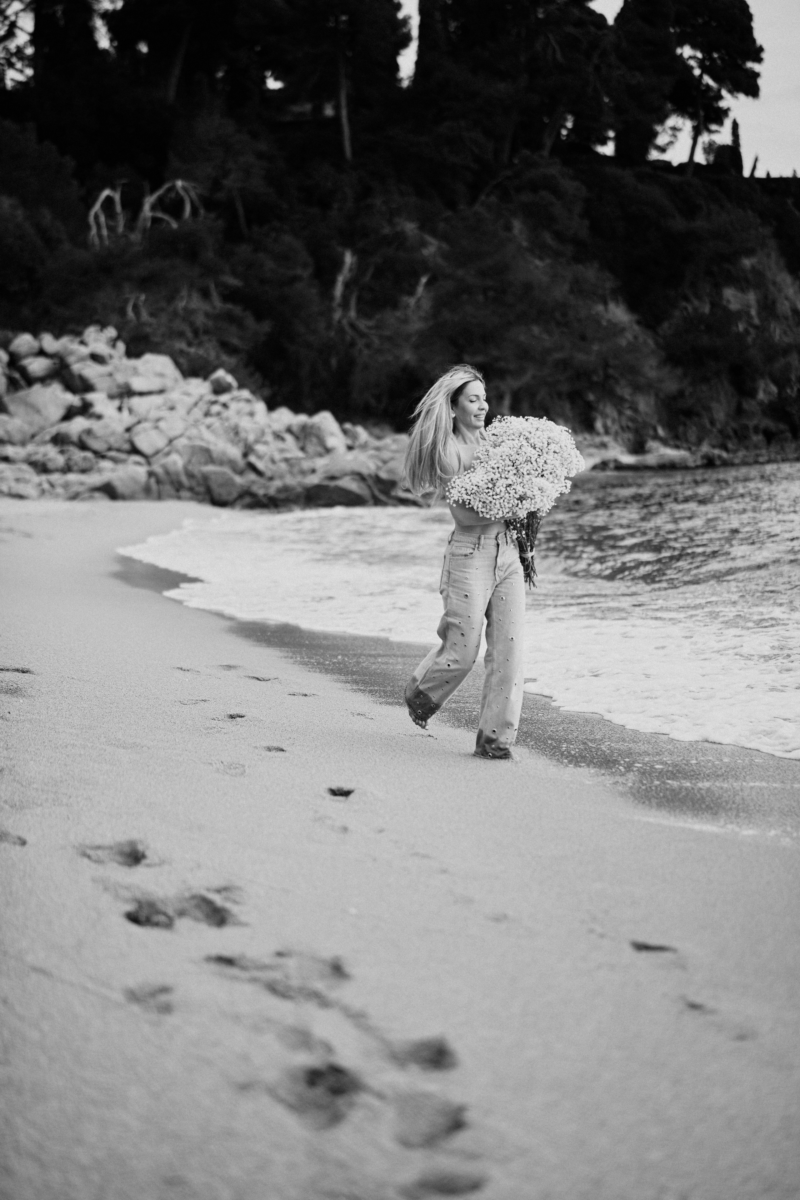 Адриана. Облако из цветов. Фотограф в Барселоне Жанна Захарченко