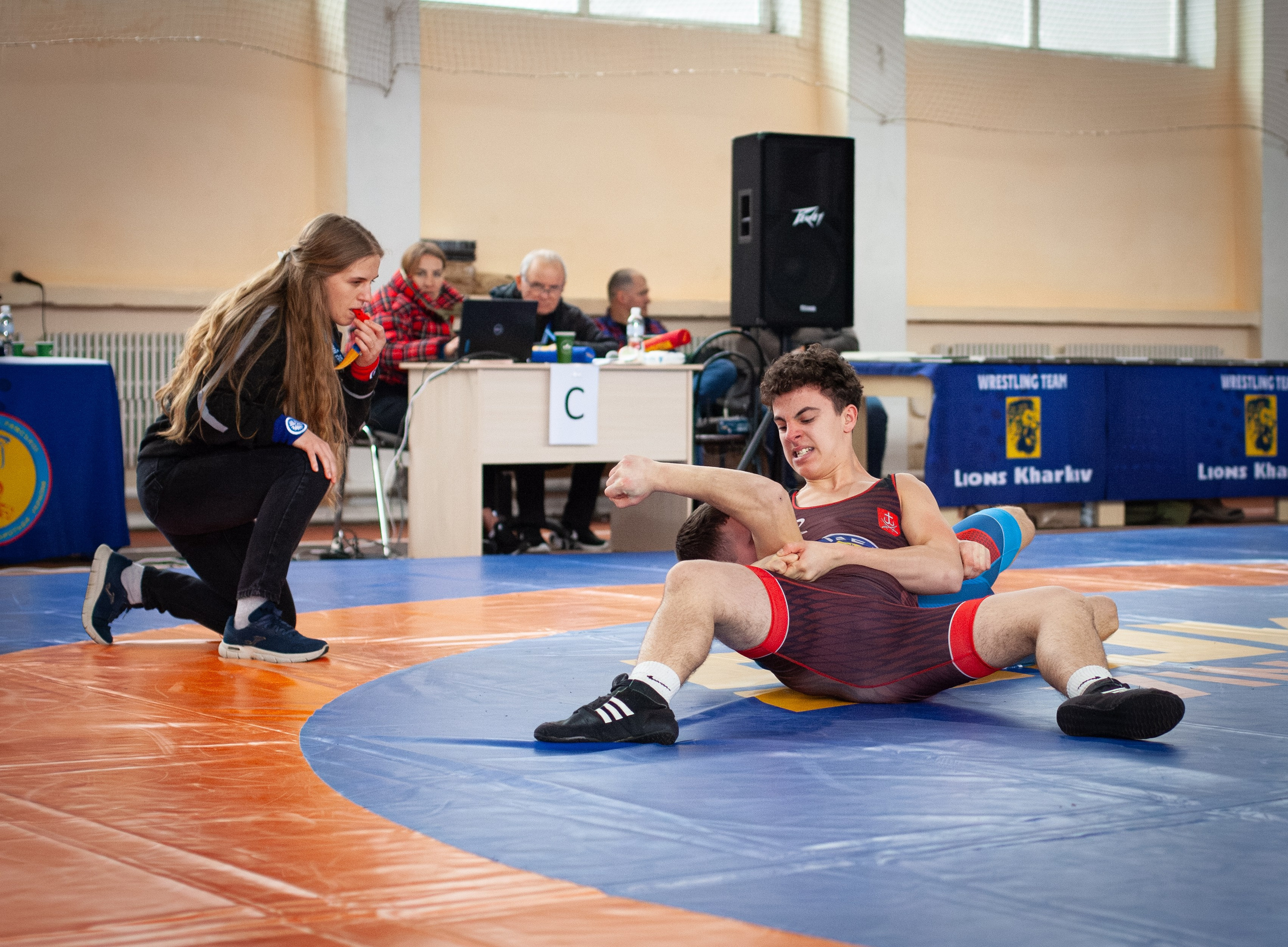 Греко-Римская борьба. Мемориал Жменько