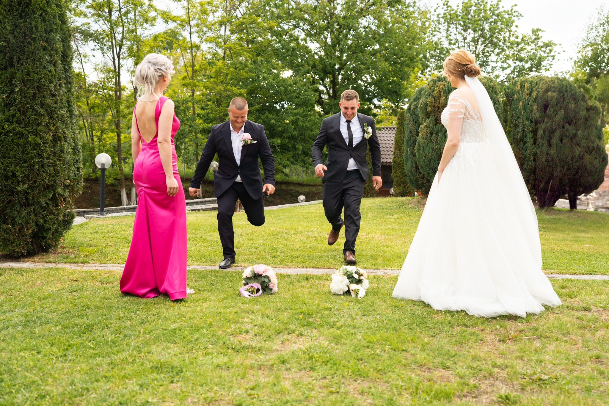 Sedinta foto cu nasii din ziua evenimentului 