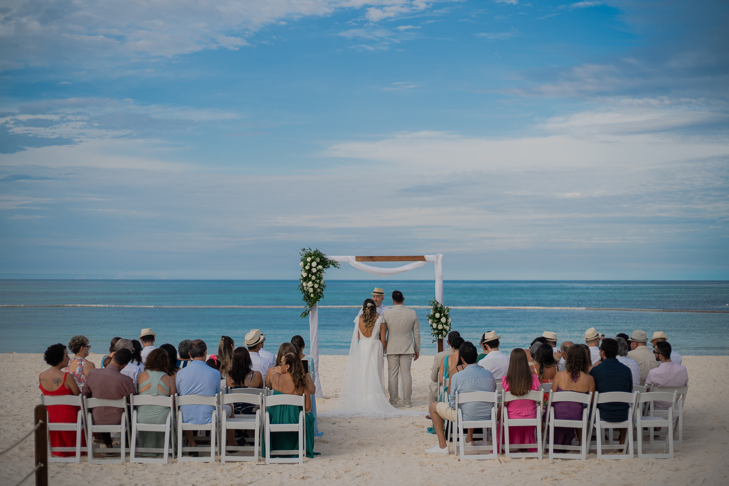 Casamento Marcela e Luis / Punta Cana, Republica Dominicana. Gustavofto