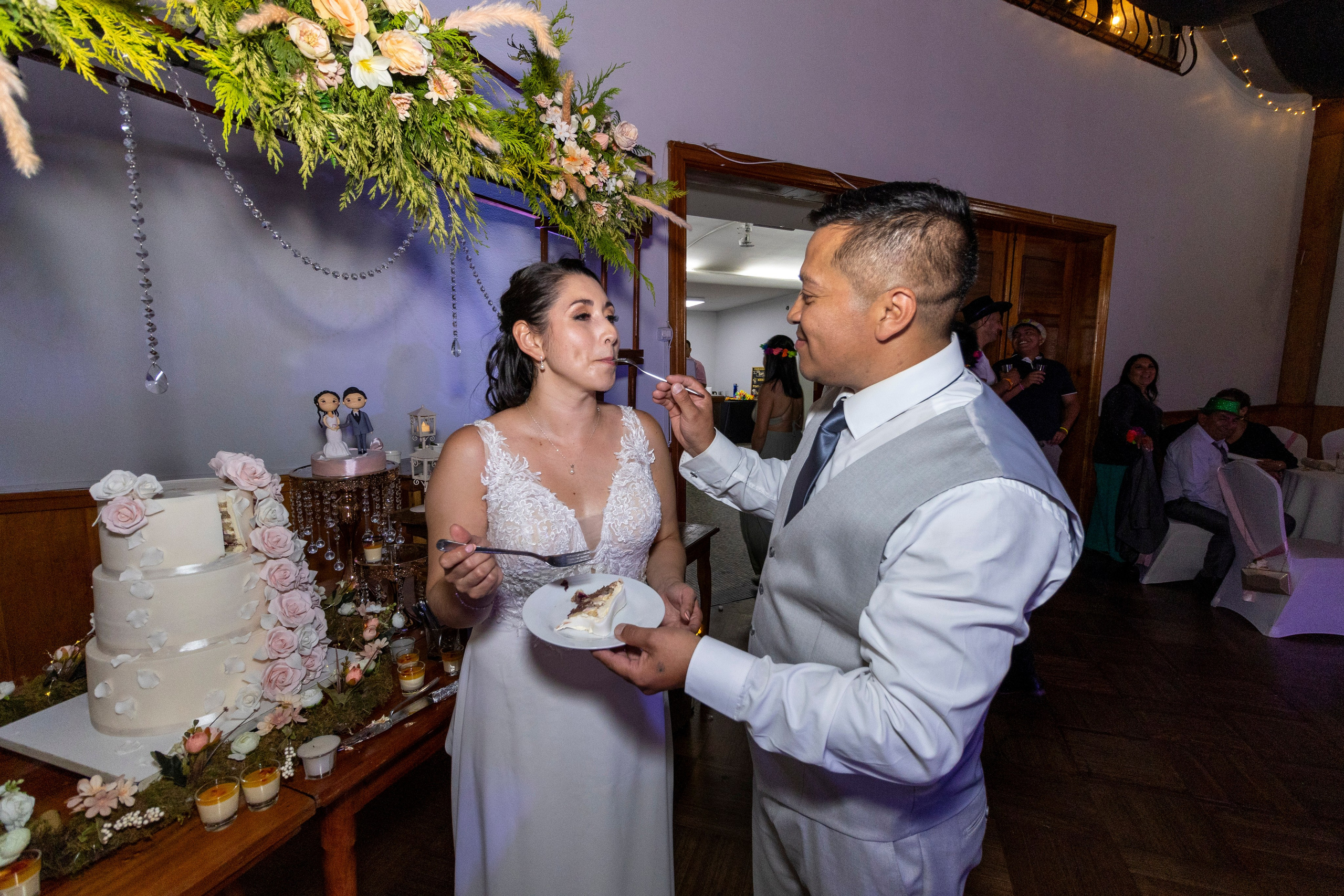 Susan y José Luis. Dinka & Emilio - El arte de preservar lo que no se repite