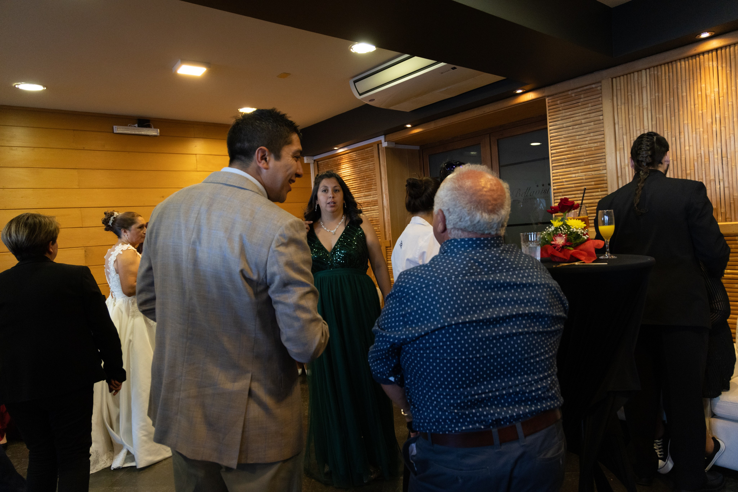 Silvia y Jorge. Dinka & Emilio - El arte de preservar lo que no se repite