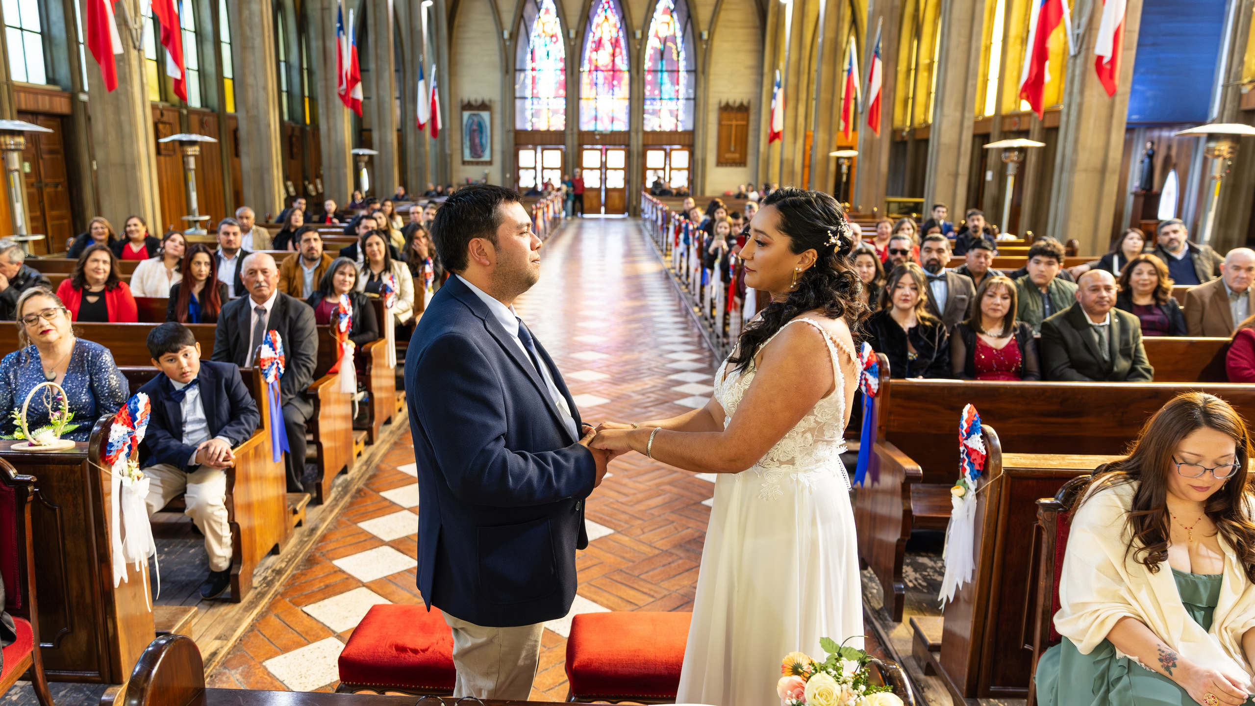 Isamar y Mauro. Dinka & Emilio - El arte de preservar lo que no se repite