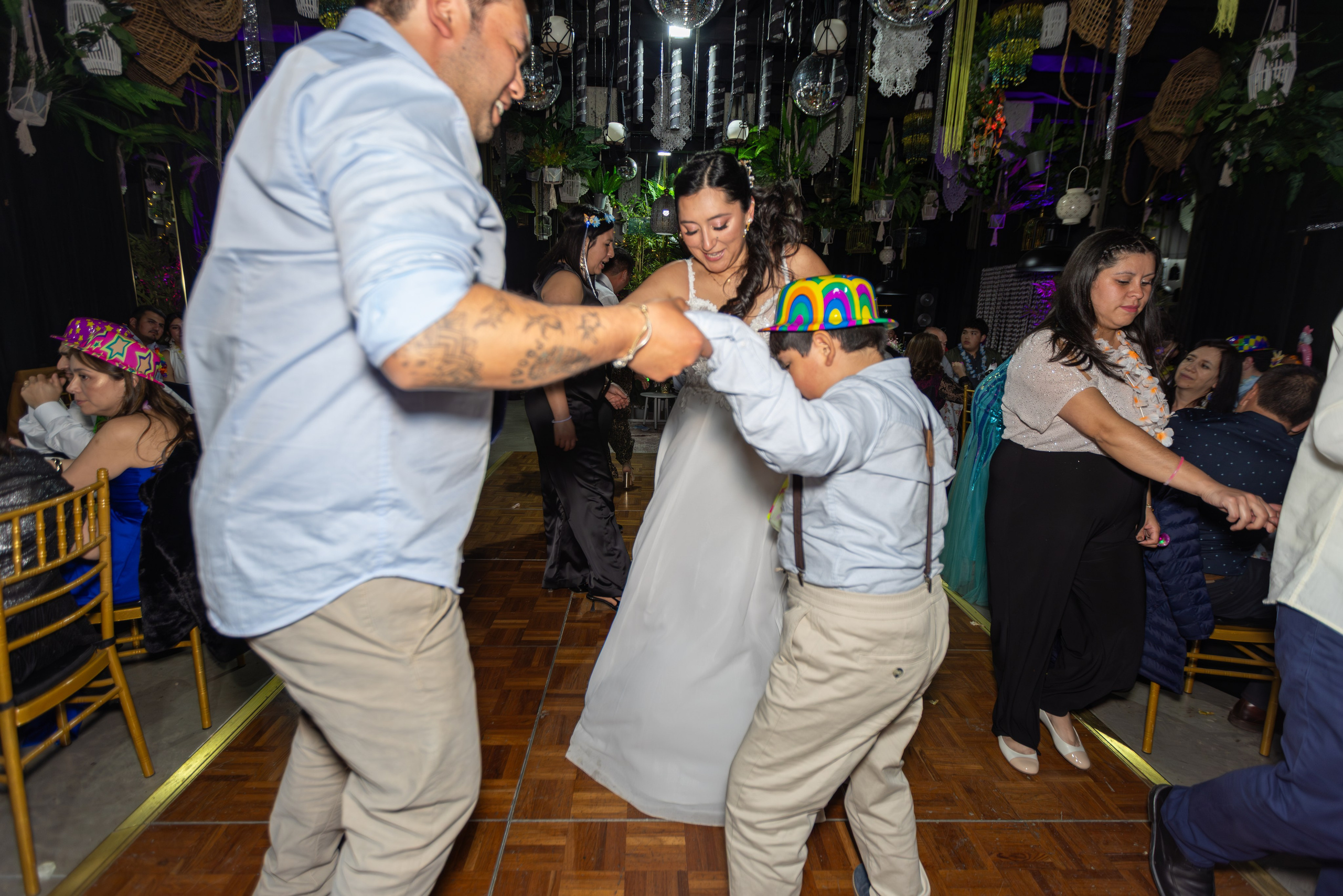 Isamar y Mauro. Dinka & Emilio - El arte de preservar lo que no se repite